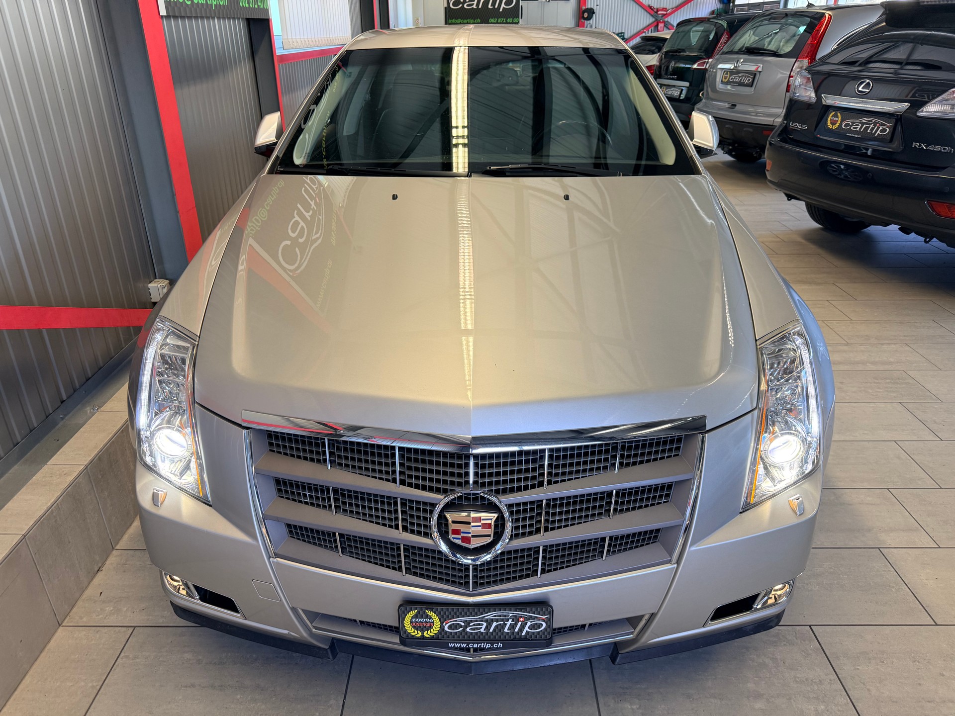 CADILLAC CTS SEDAN 311 PS SPORT LUXURY AUTOMATIC-image-2