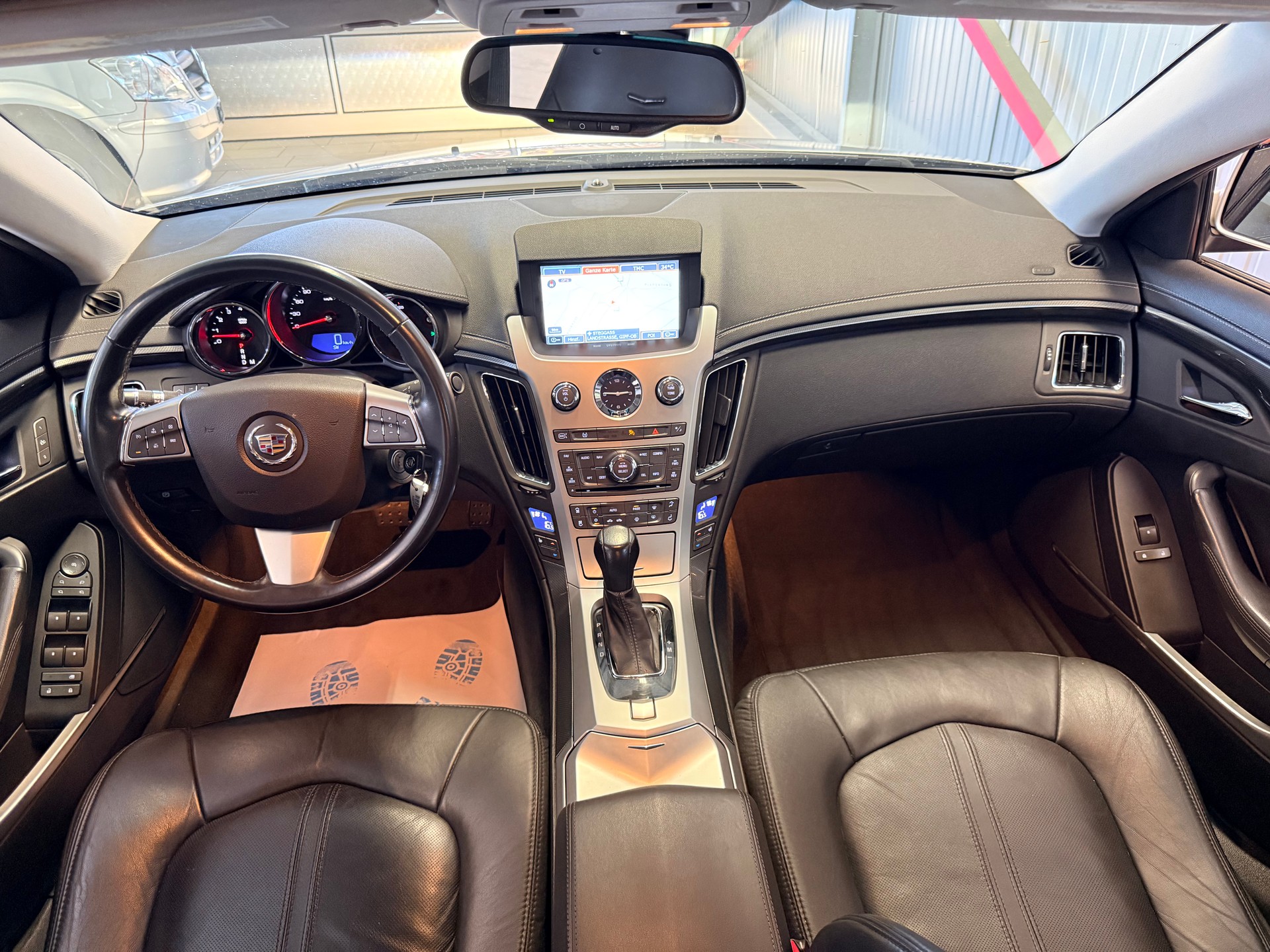 CADILLAC CTS SEDAN 311 PS SPORT LUXURY AUTOMATIC-image-8