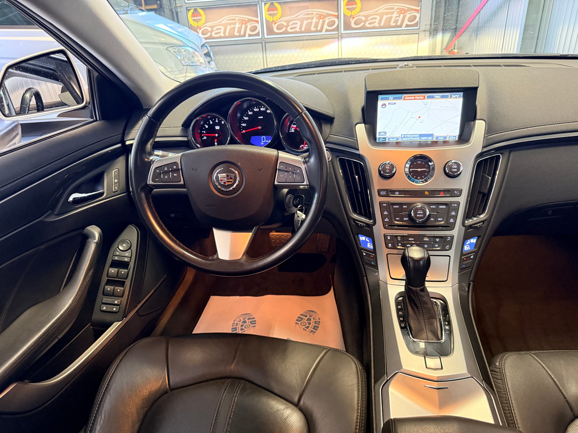 CADILLAC CTS SEDAN 311 PS SPORT LUXURY AUTOMATIC-image-10