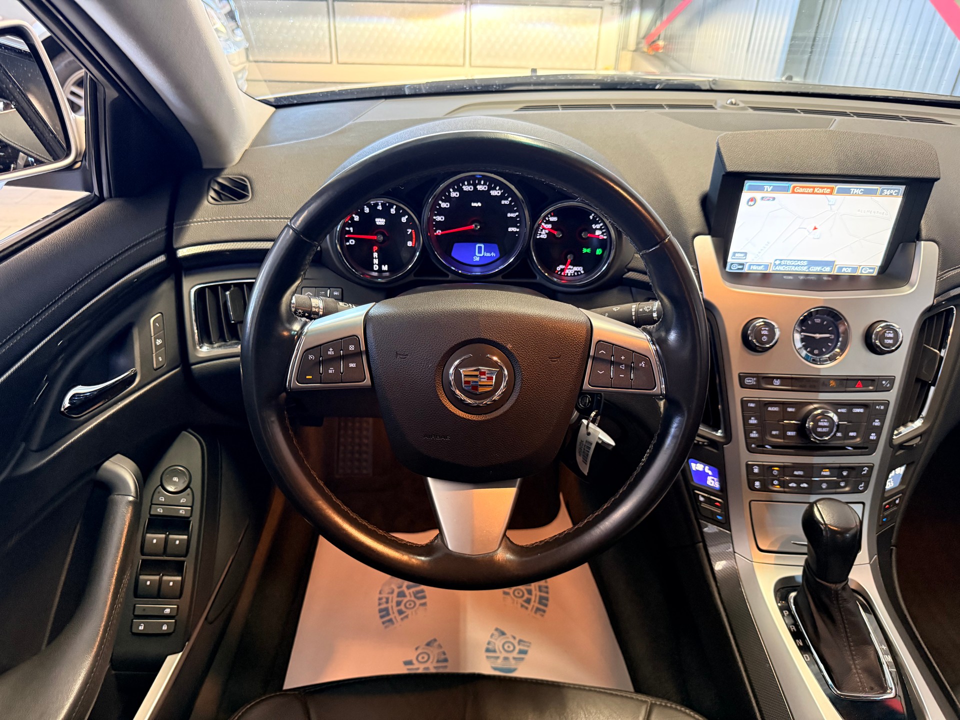 CADILLAC CTS SEDAN 311 PS SPORT LUXURY AUTOMATIC-image-7