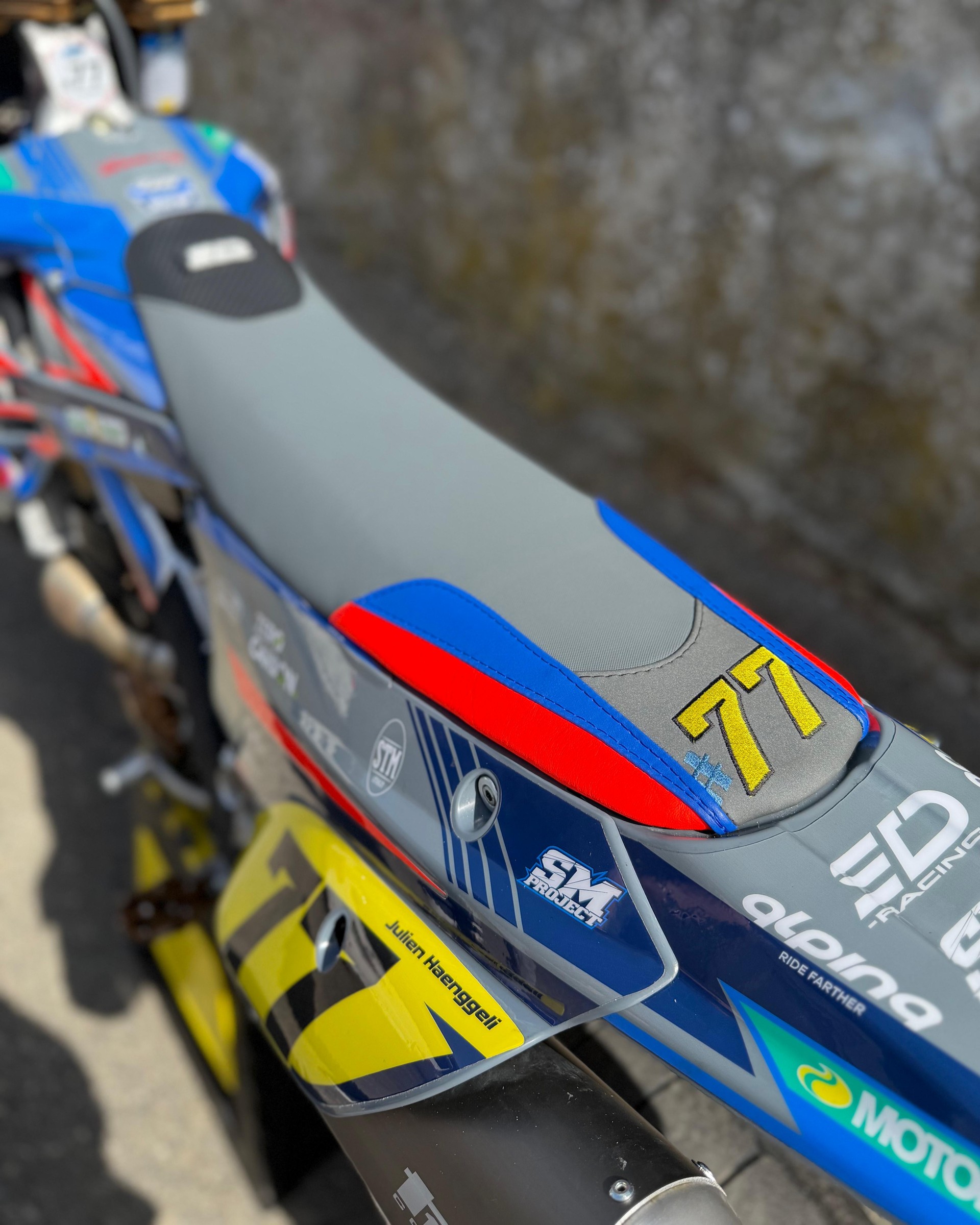 TM SMK 450 - FACTORY BIKE-image-13