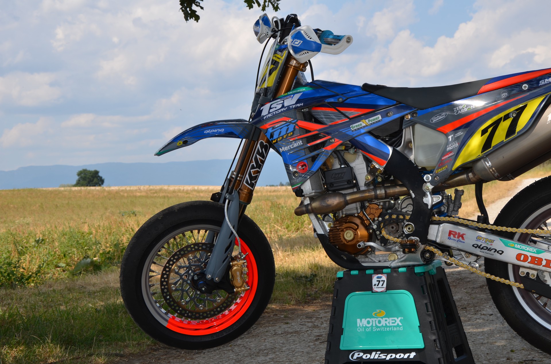 TM SMK 450 - FACTORY BIKE-image-5