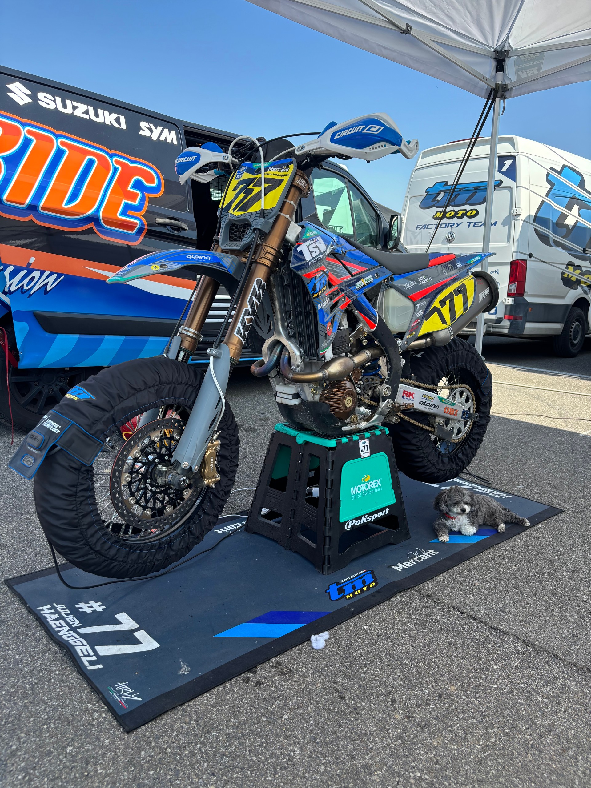 TM SMK 450 - FACTORY BIKE-image-9