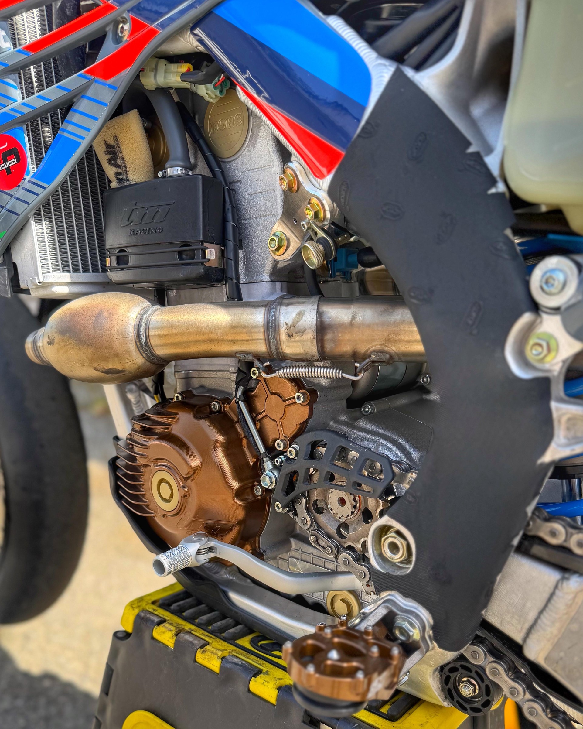 TM SMK 450 - FACTORY BIKE-image-2