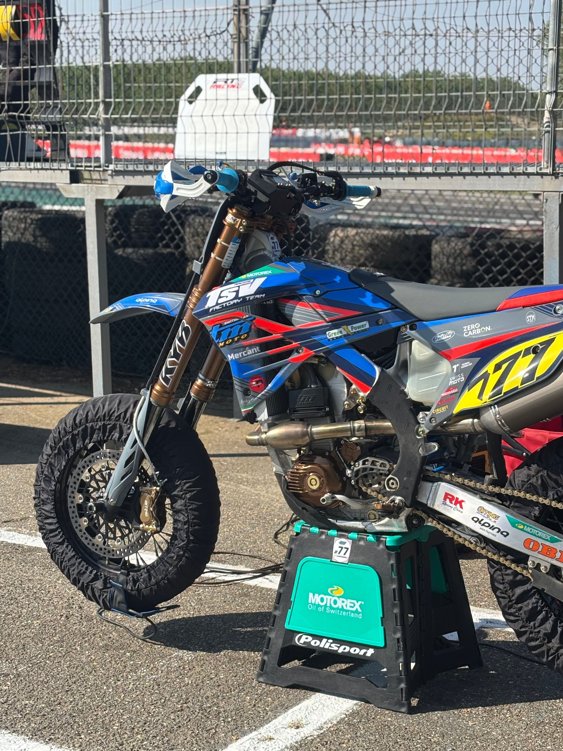 TM SMK 450 - FACTORY BIKE-image-1