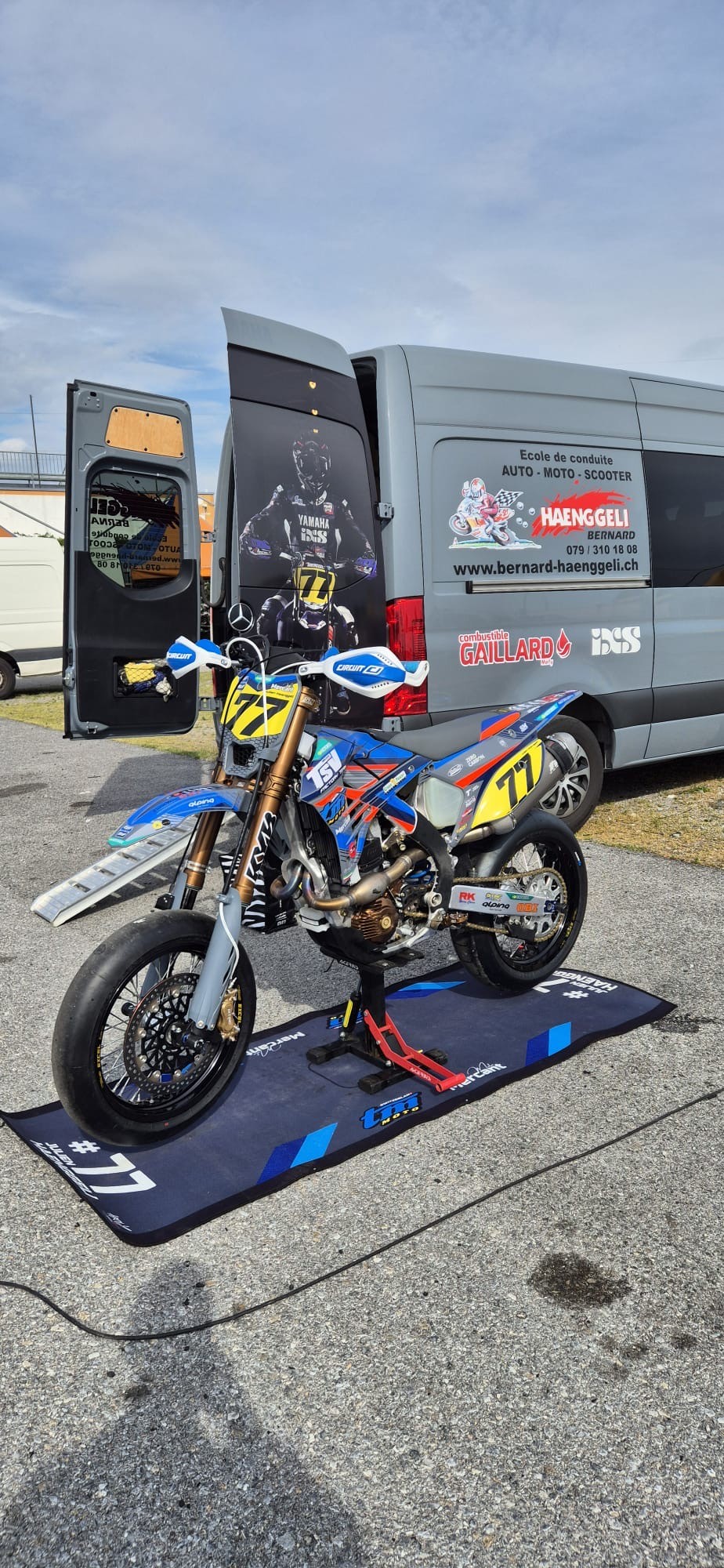 TM SMK 450 - FACTORY BIKE-image-6