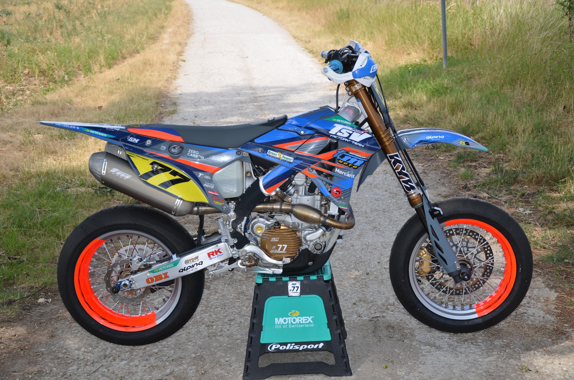 TM SMK 450 - FACTORY BIKE-image-2