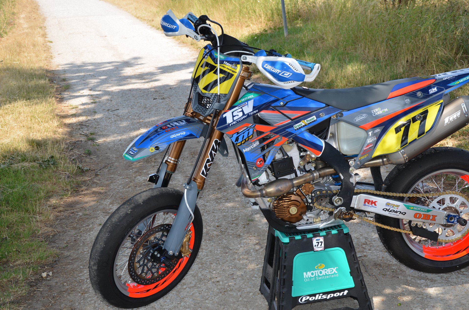 TM SMK 450 - FACTORY BIKE-image-3