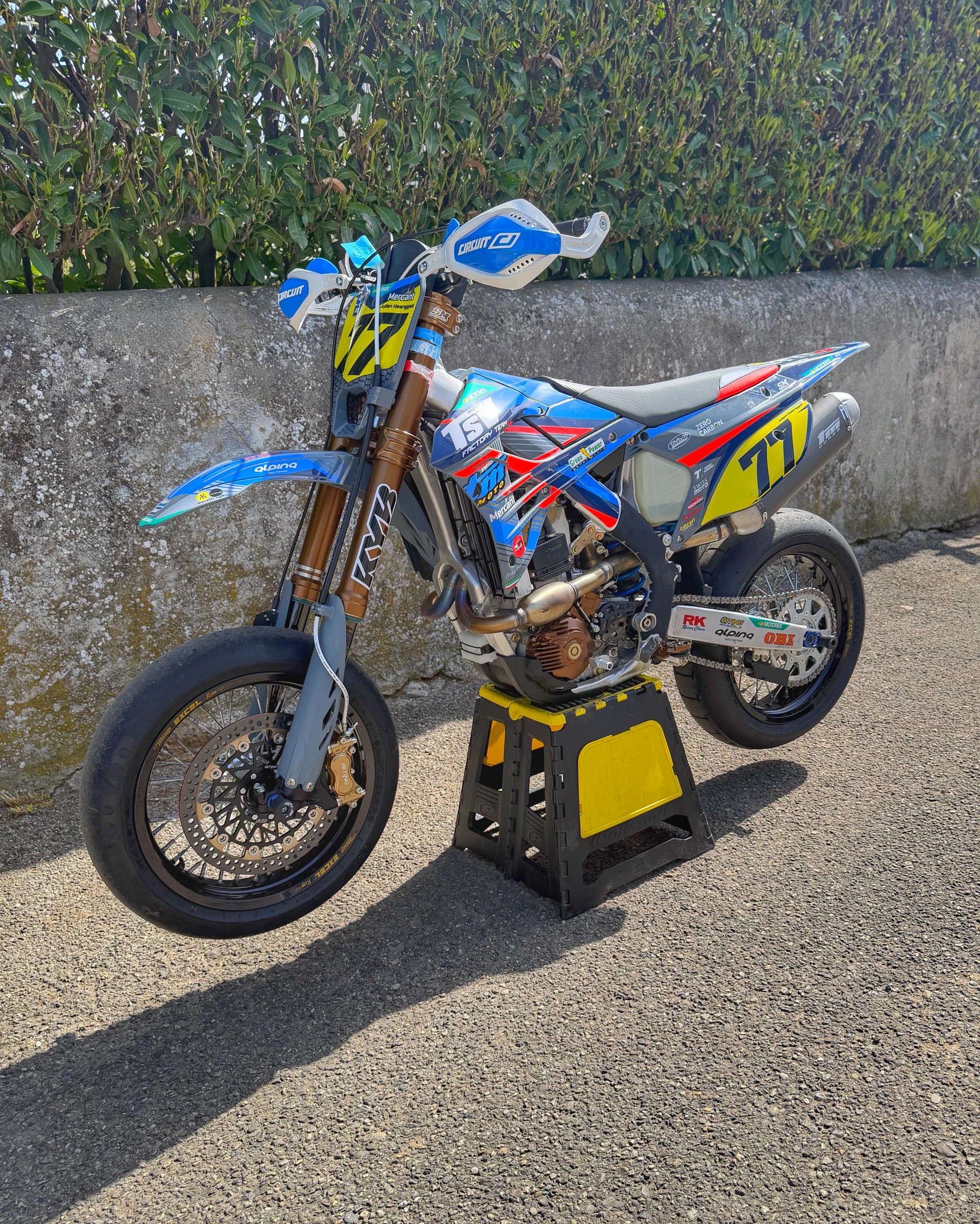 TM SMK 450 - FACTORY BIKE-image-0