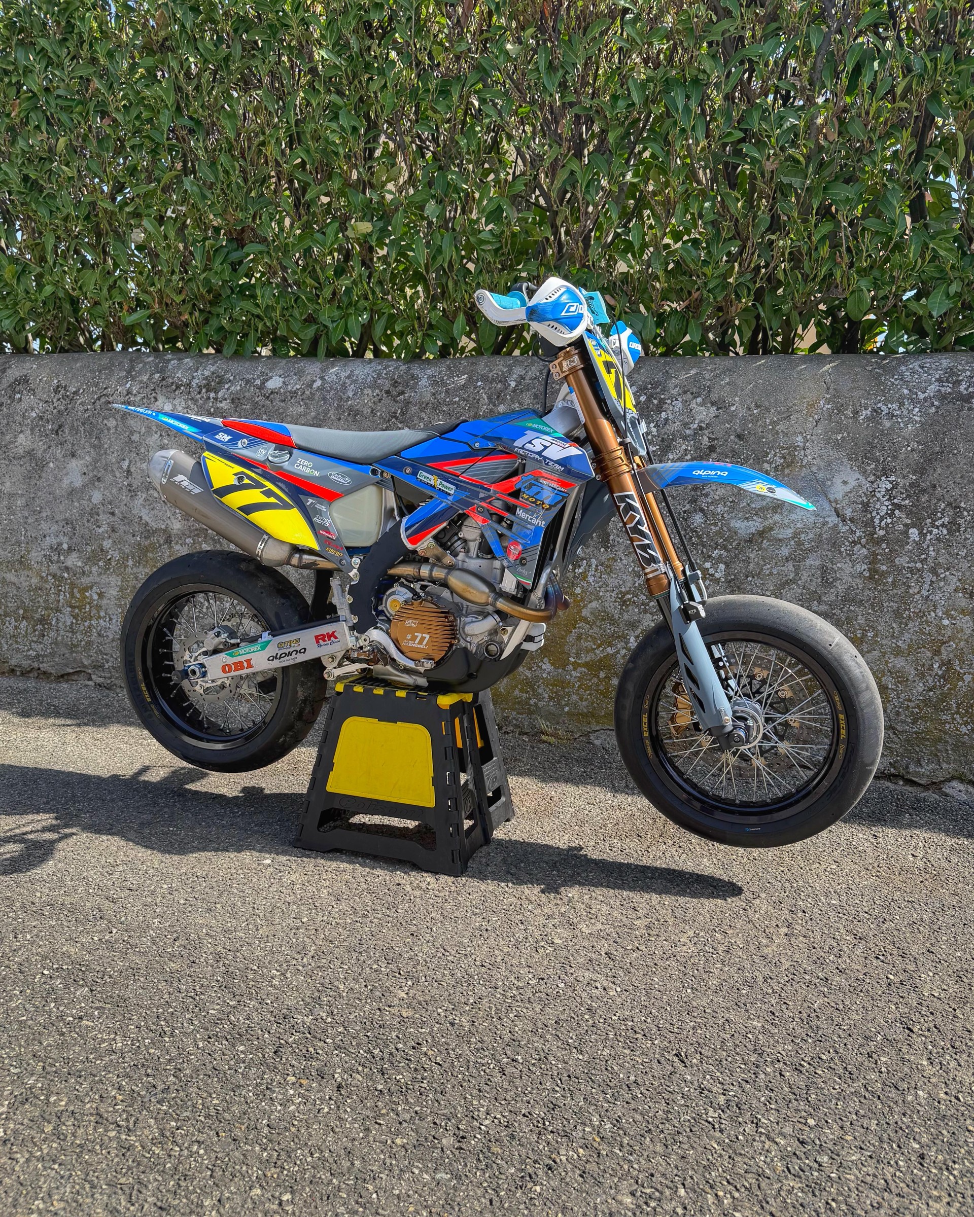 TM SMK 450 - FACTORY BIKE-image-3