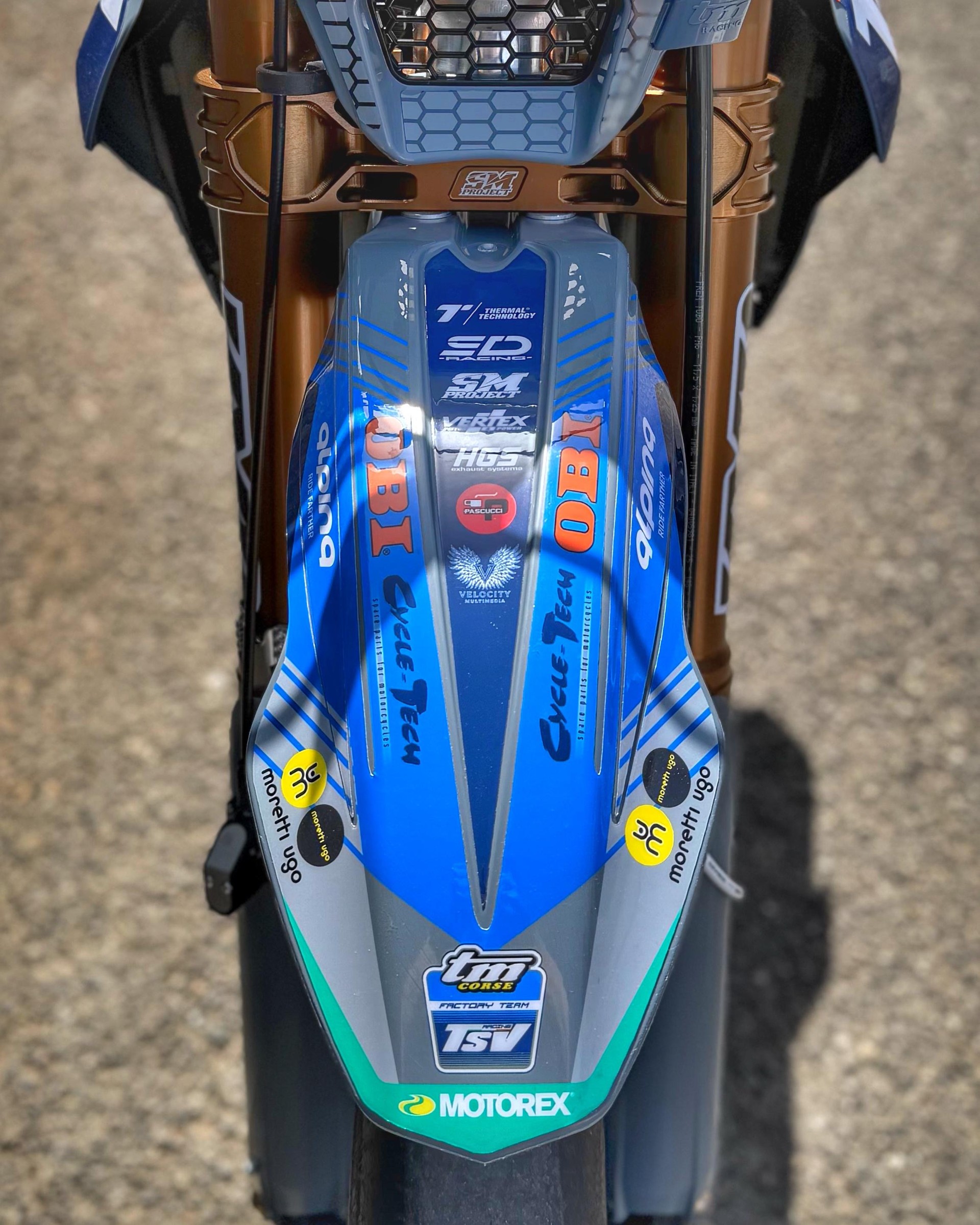 TM SMK 450 - FACTORY BIKE-image-12