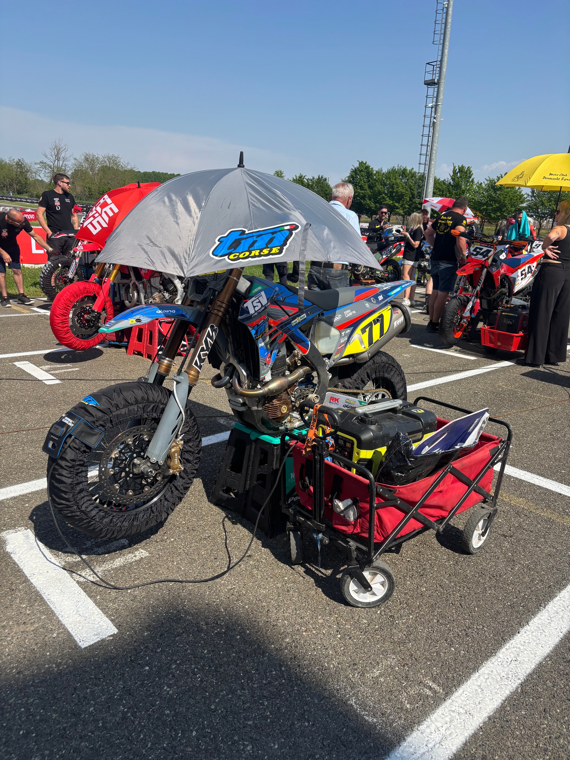 TM SMK 450 - FACTORY BIKE-image-7
