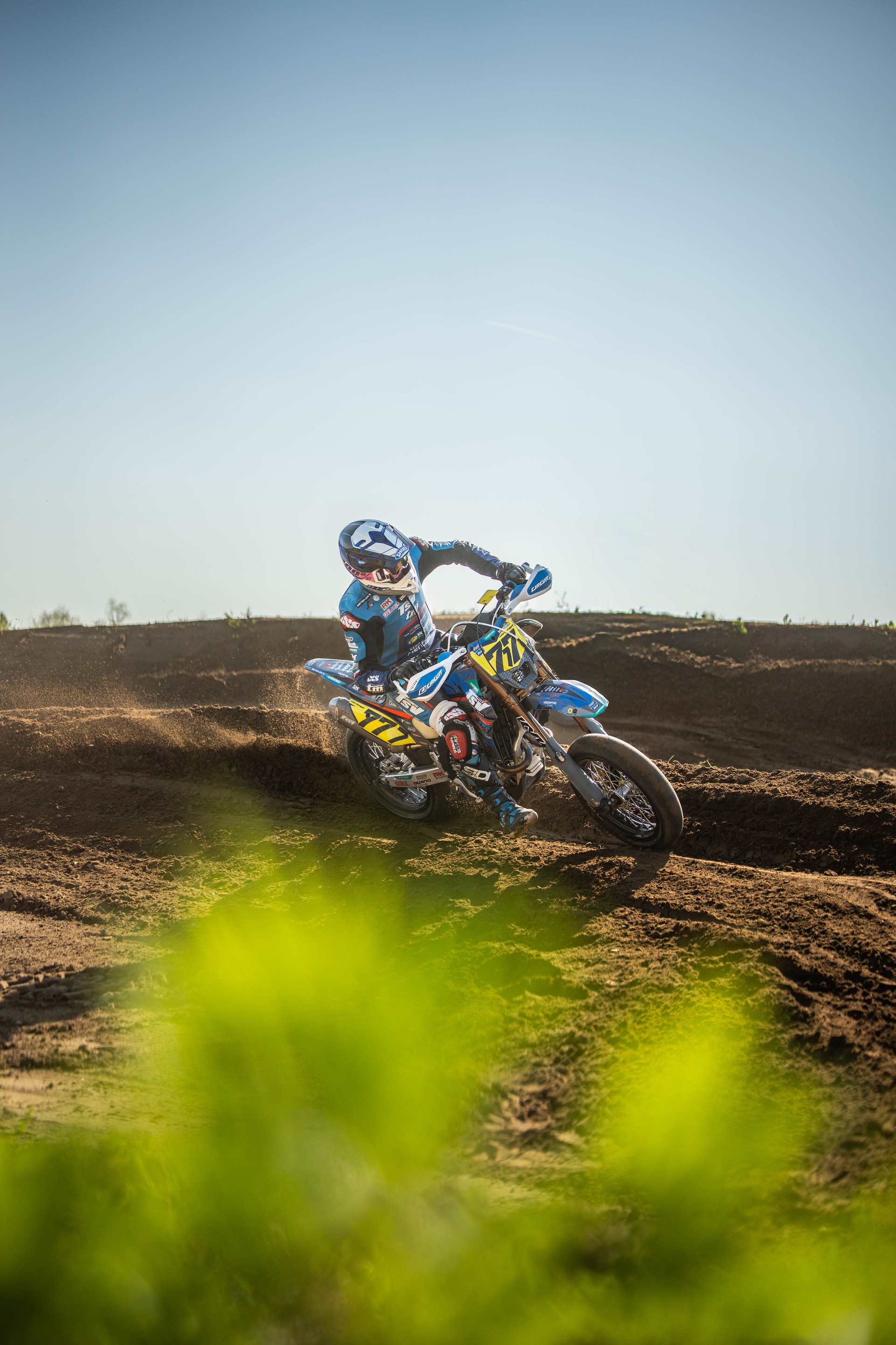TM SMK 450 - FACTORY BIKE-image-11