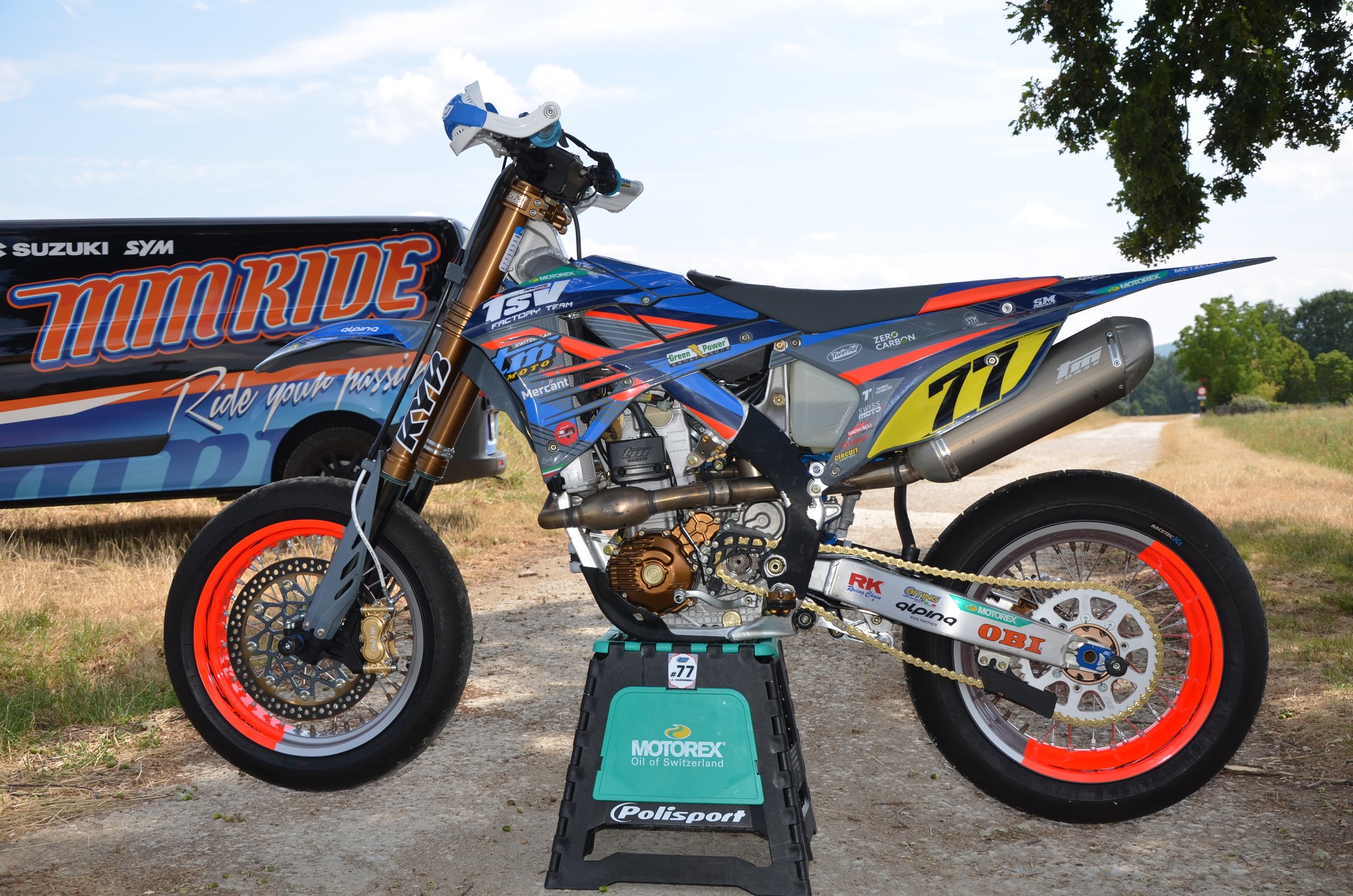TM SMK 450 - FACTORY BIKE-image-14