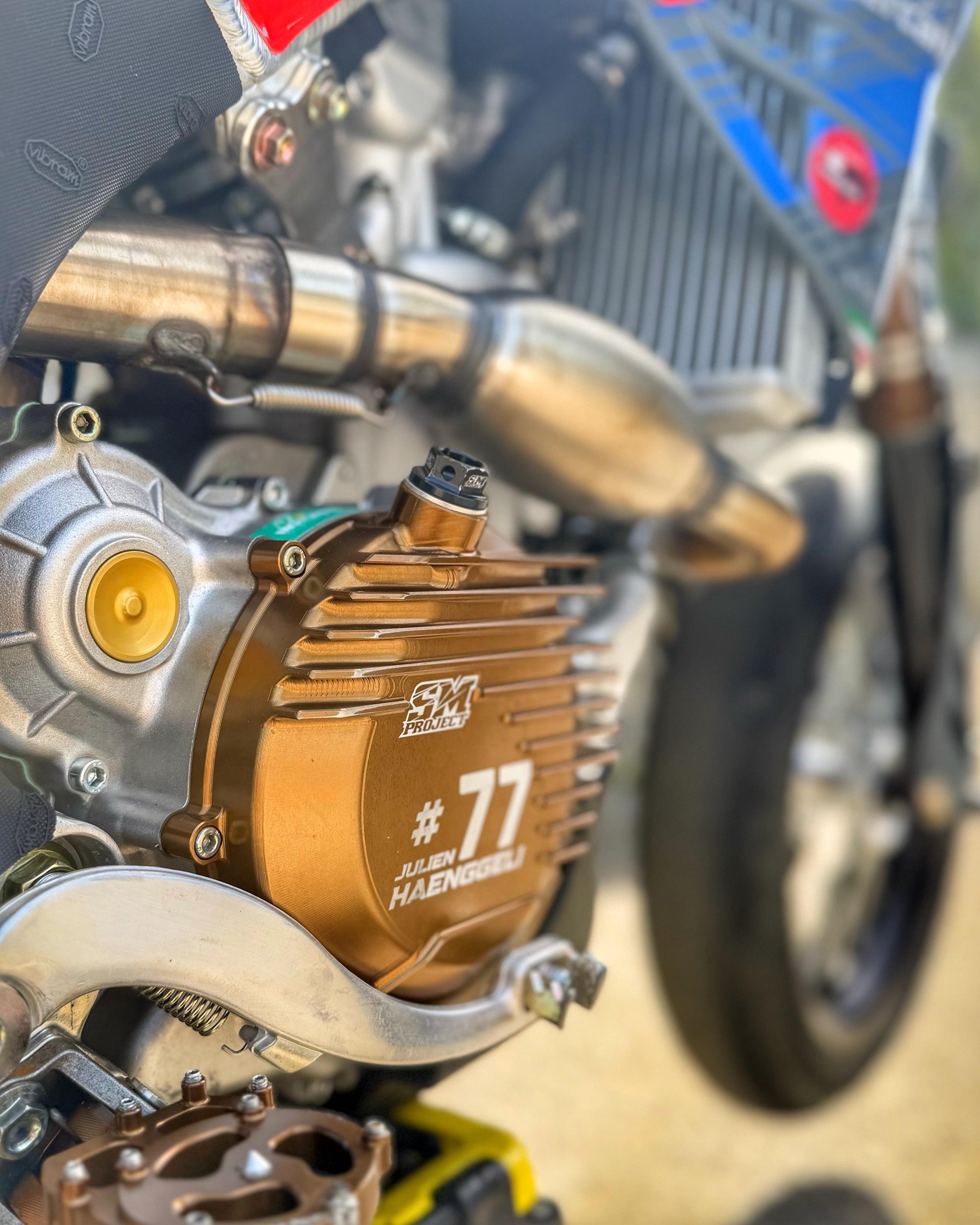 TM SMK 450 - FACTORY BIKE-image-8