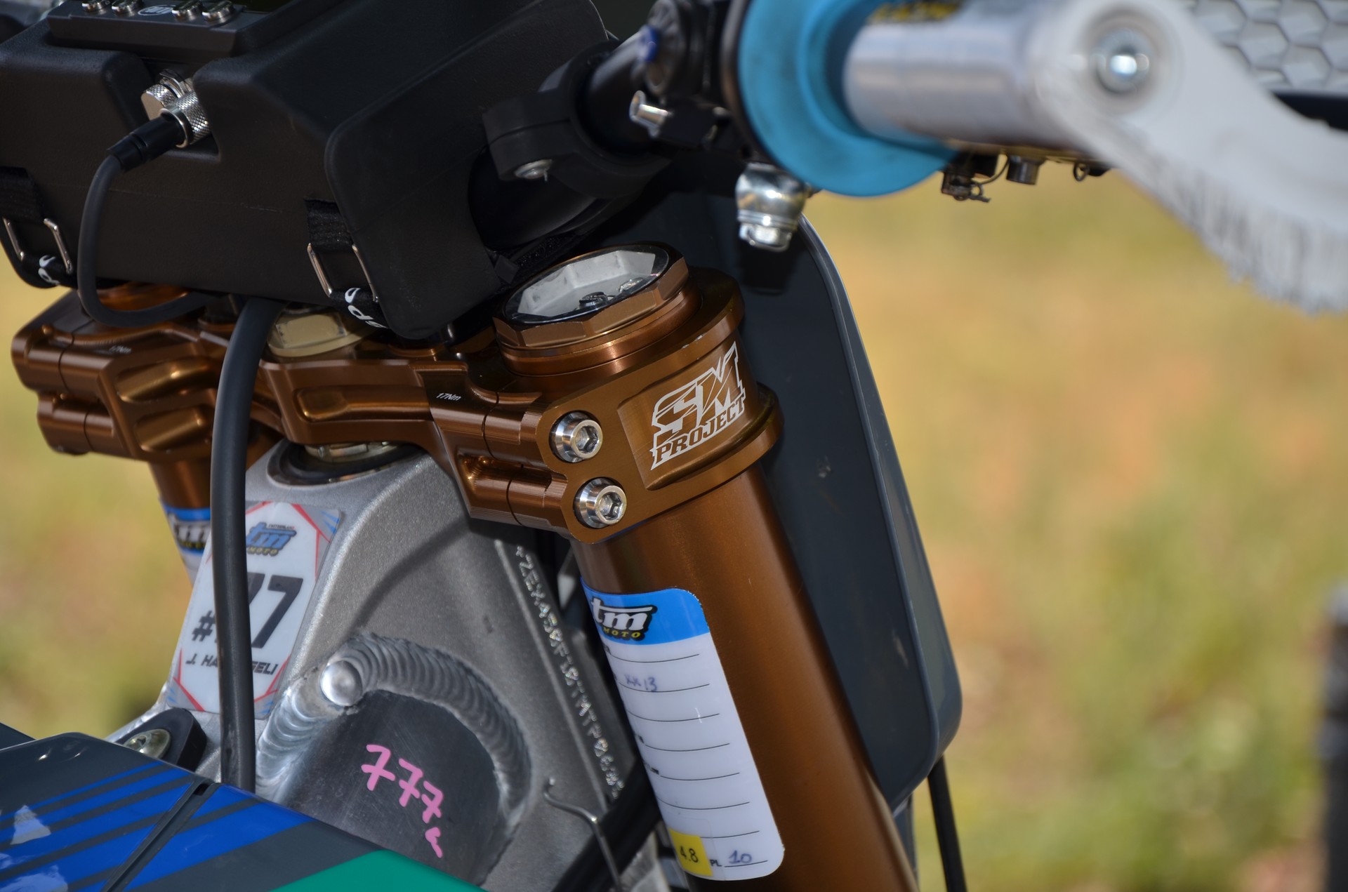 TM SMK 450 - FACTORY BIKE-image-6