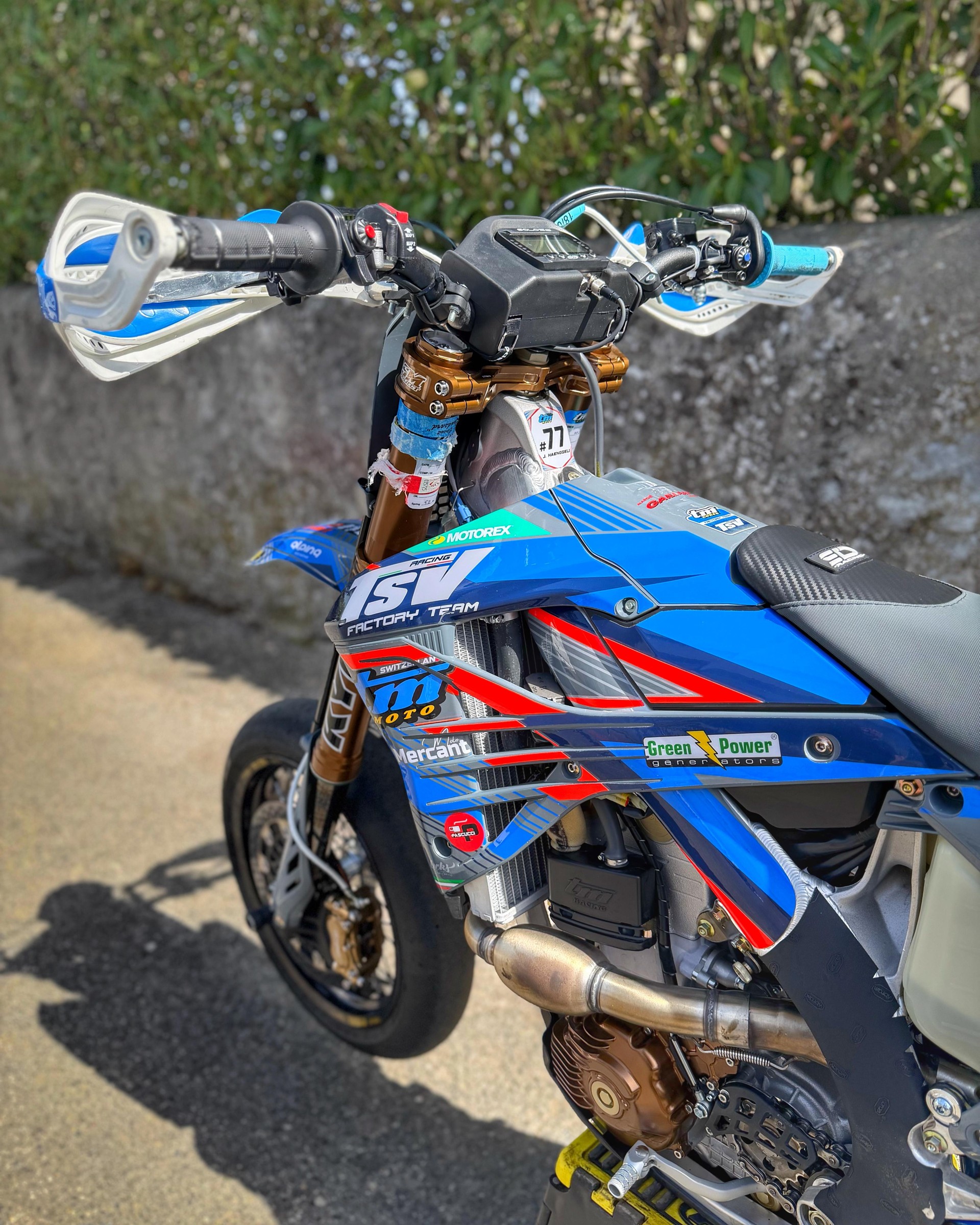 TM SMK 450 - FACTORY BIKE-image-10