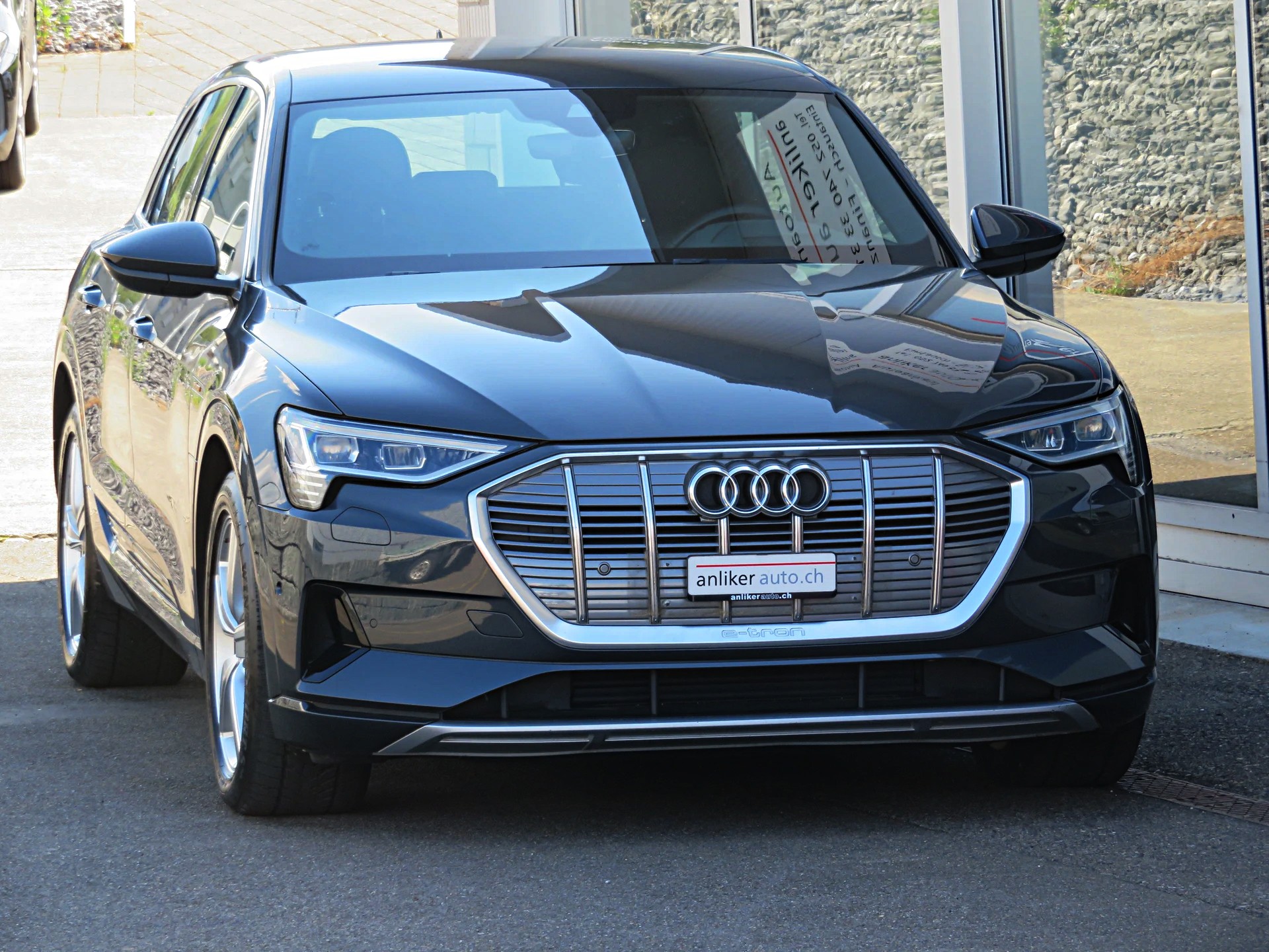 AUDI e-tron 55 Advanced "S-LINE" quattro