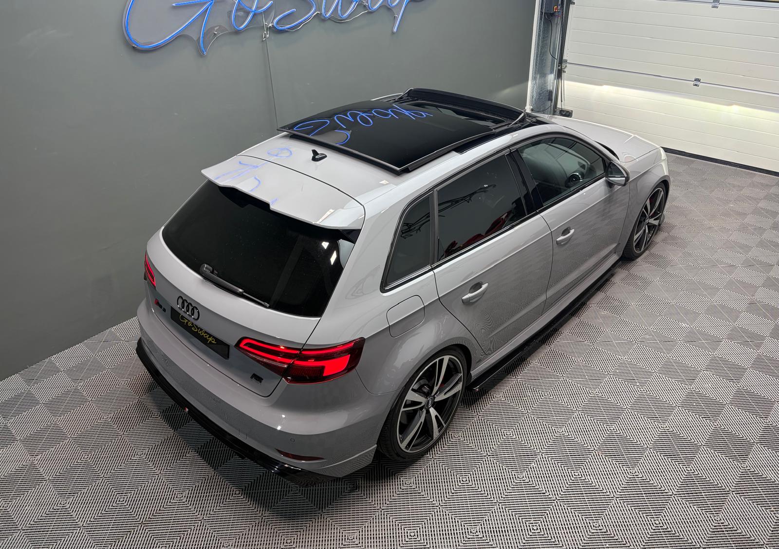 AUDI RS3 Sportback ABT 2.5 TSI quattro S-tronic - Echappement RS - Magnetic Ride - Toit ouvrant-image-7