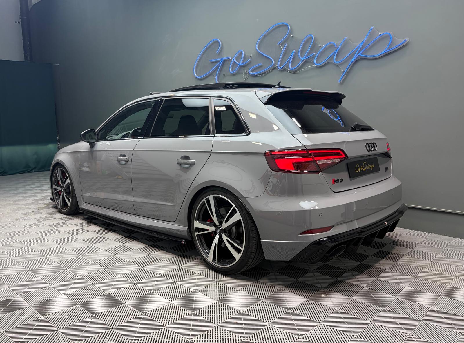AUDI RS3 Sportback ABT 2.5 TSI quattro S-tronic - Echappement RS - Magnetic Ride - Toit ouvrant-image-10