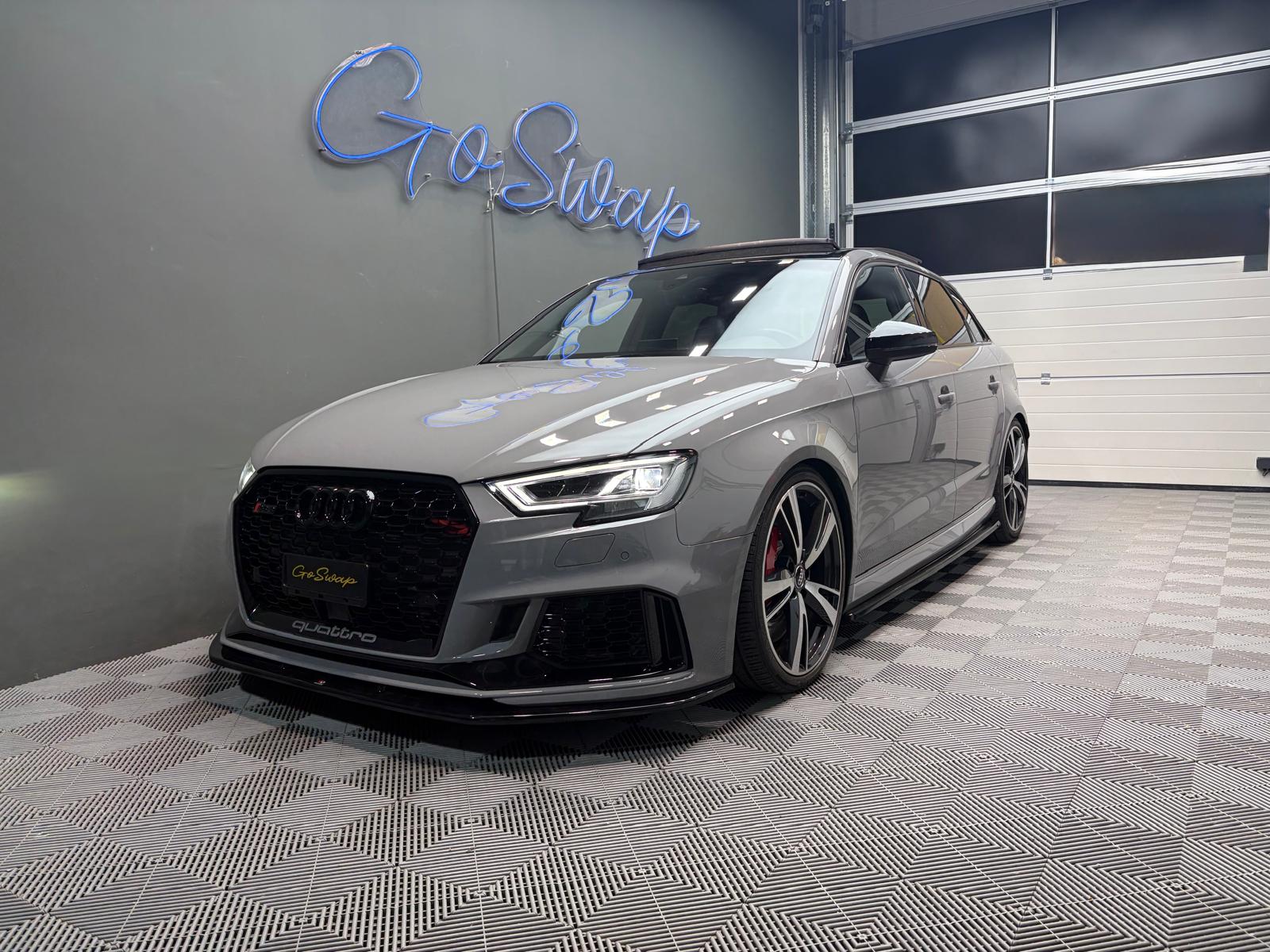 AUDI RS3 Sportback ABT 2.5 TSI quattro S-tronic - Echappement RS - Magnetic Ride - Toit ouvrant-image-9
