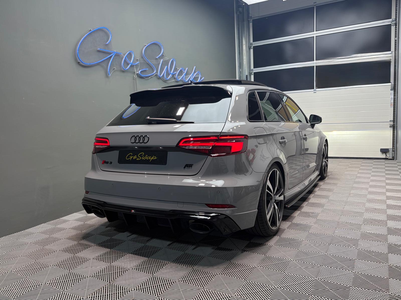 AUDI RS3 Sportback ABT 2.5 TSI quattro S-tronic - Echappement RS - Magnetic Ride - Toit ouvrant-image-4