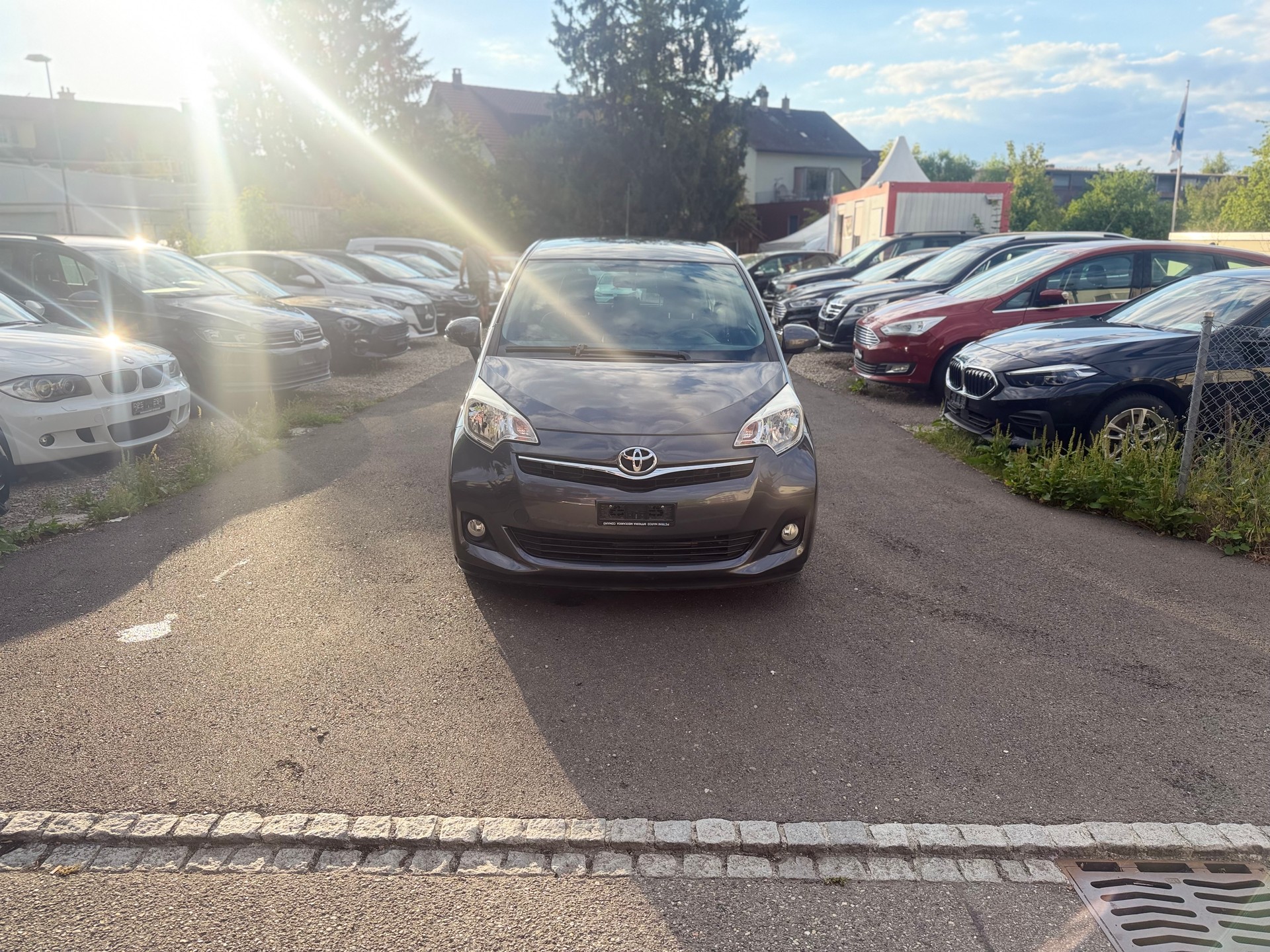 TOYOTA Verso-S 1.33 Linea Luna Multidrive S