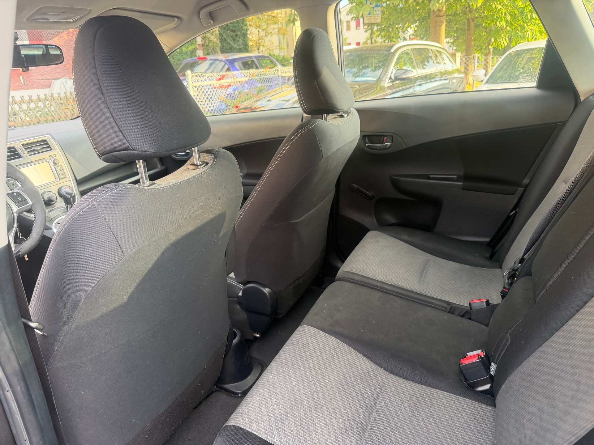 TOYOTA Verso-S 1.33 Linea Luna Multidrive S-image-7