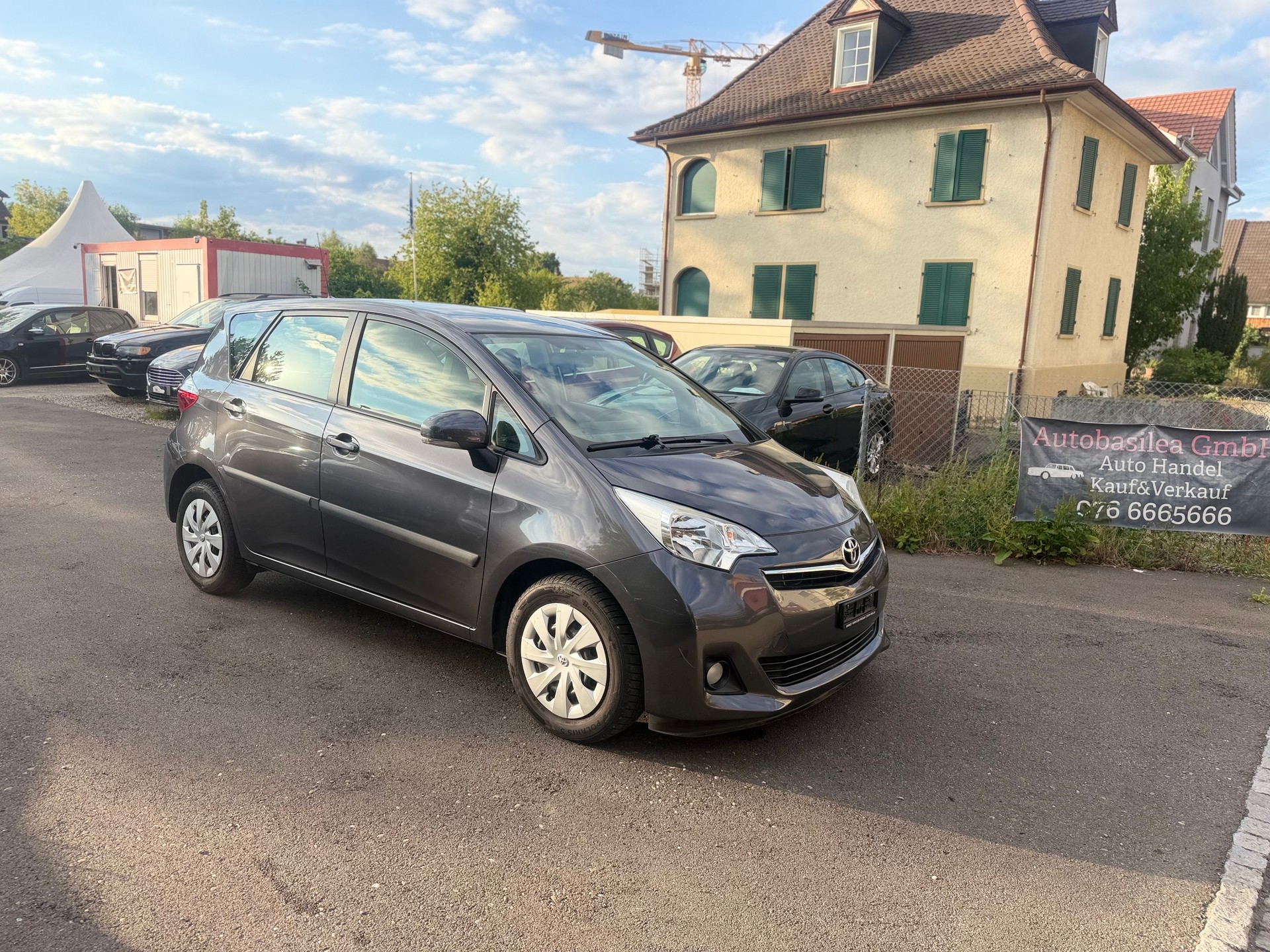 TOYOTA Verso-S 1.33 Linea Luna Multidrive S-image-5