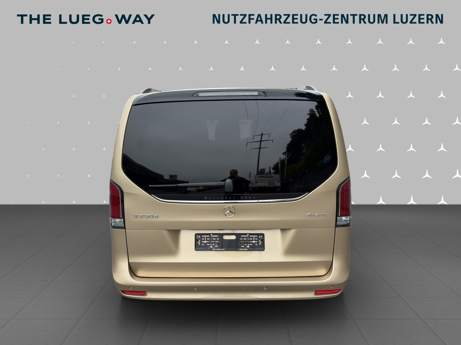 MERCEDES-BENZ V 250 d lang Style 9G-Tronic-image-6