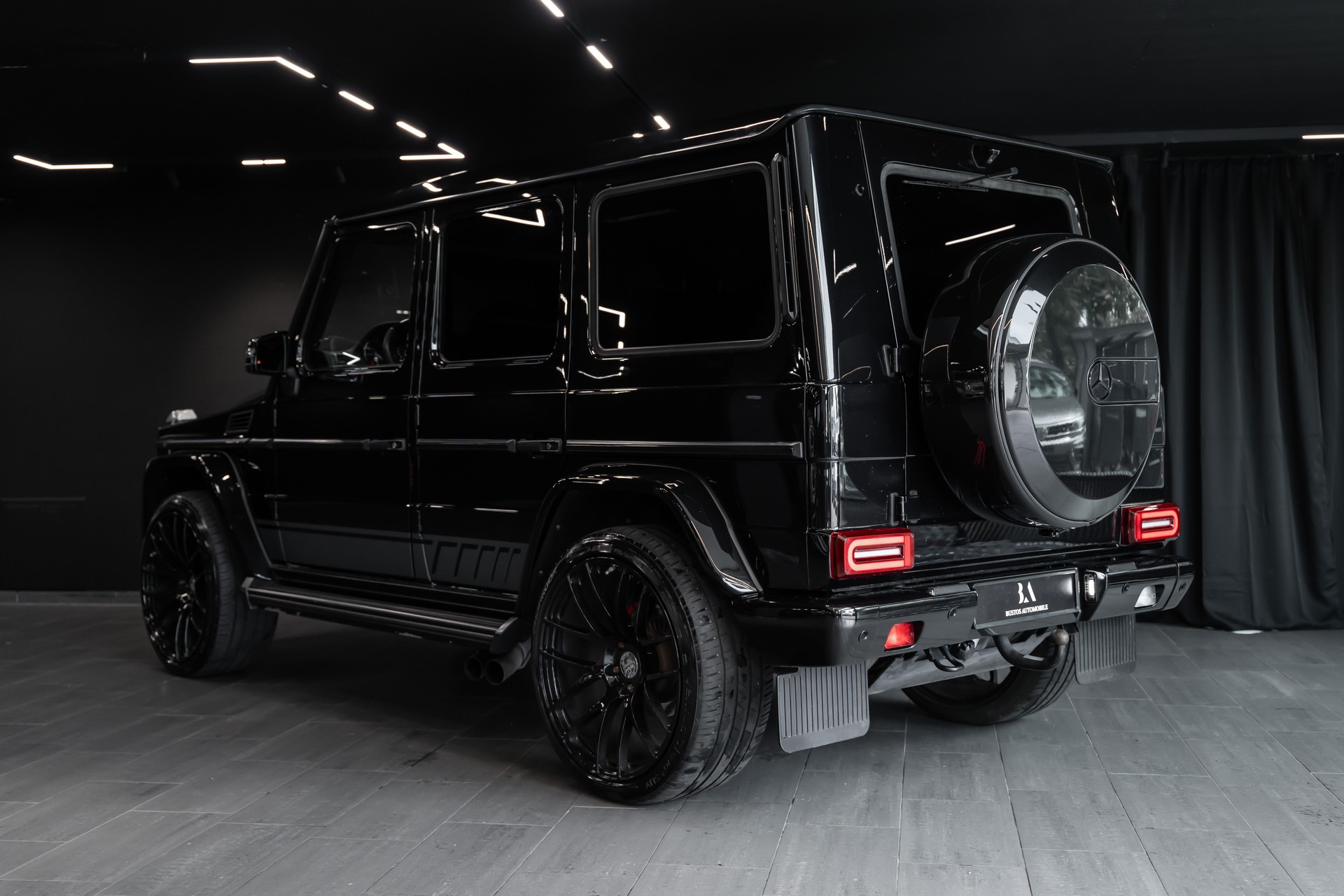 MERCEDES-BENZ G 63 AMG Edition 463 / Sitzkühlung / Sitzheizung hinten / Schiebedach / Brabus Abgasanlage / Brabus Felgen / AHK uvm..-image-6