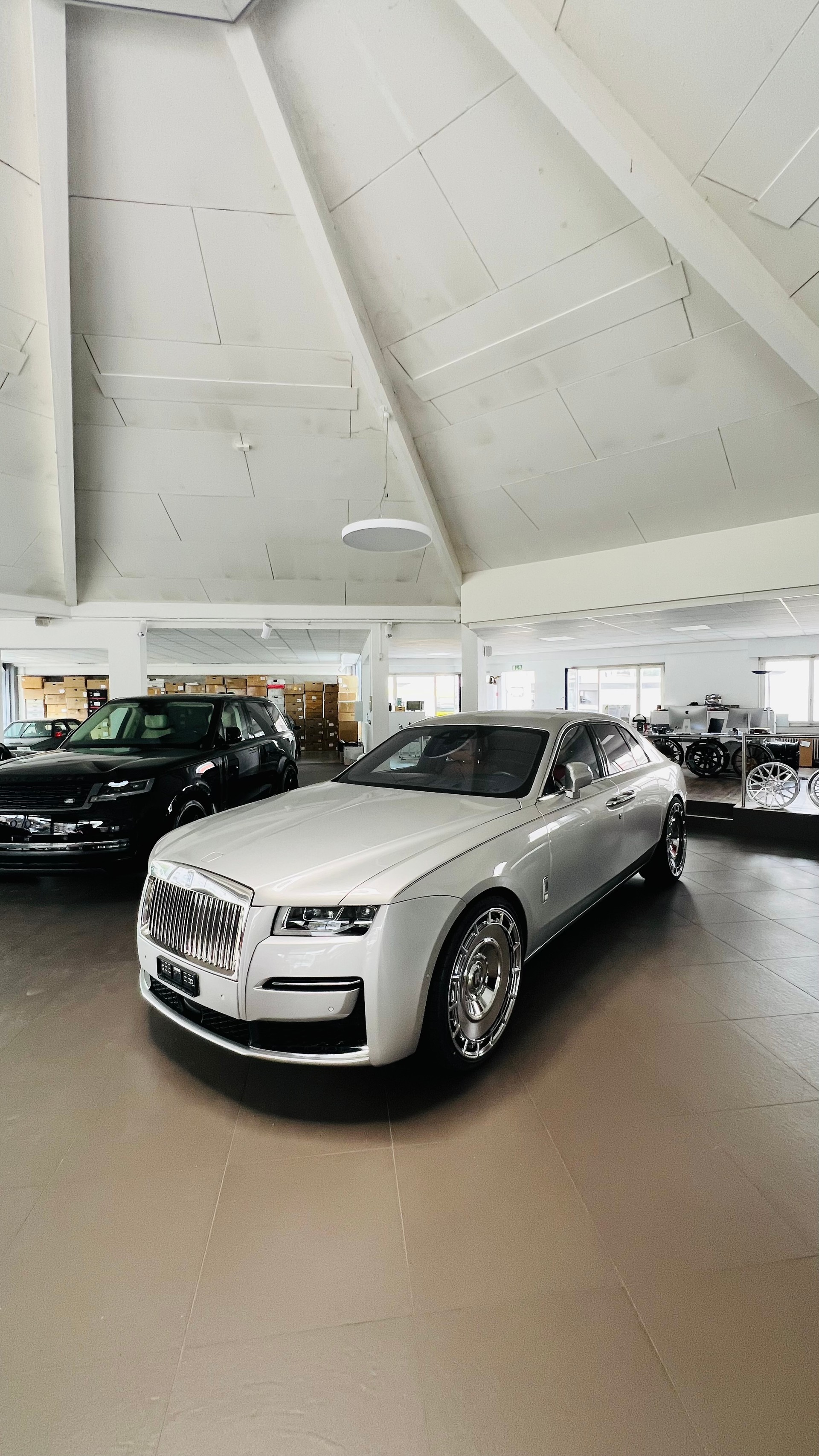 ROLLS-ROYCE Ghost II 6.75 V12