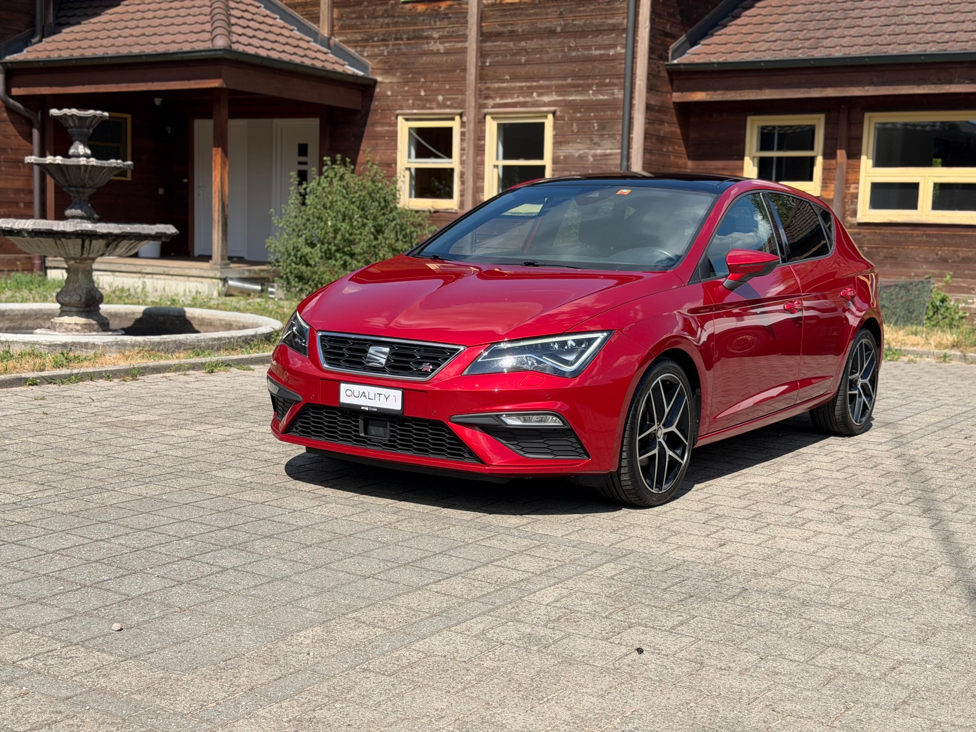 SEAT Leon 1.5 TSI EVO SWISS FR DSG