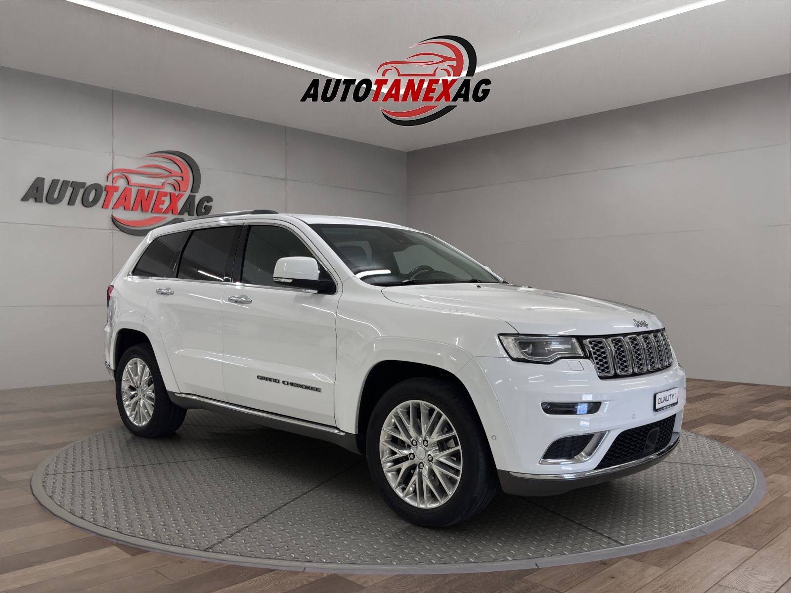 JEEP Grand Cherokee 3.0 CRD Summit Automatic-image-7