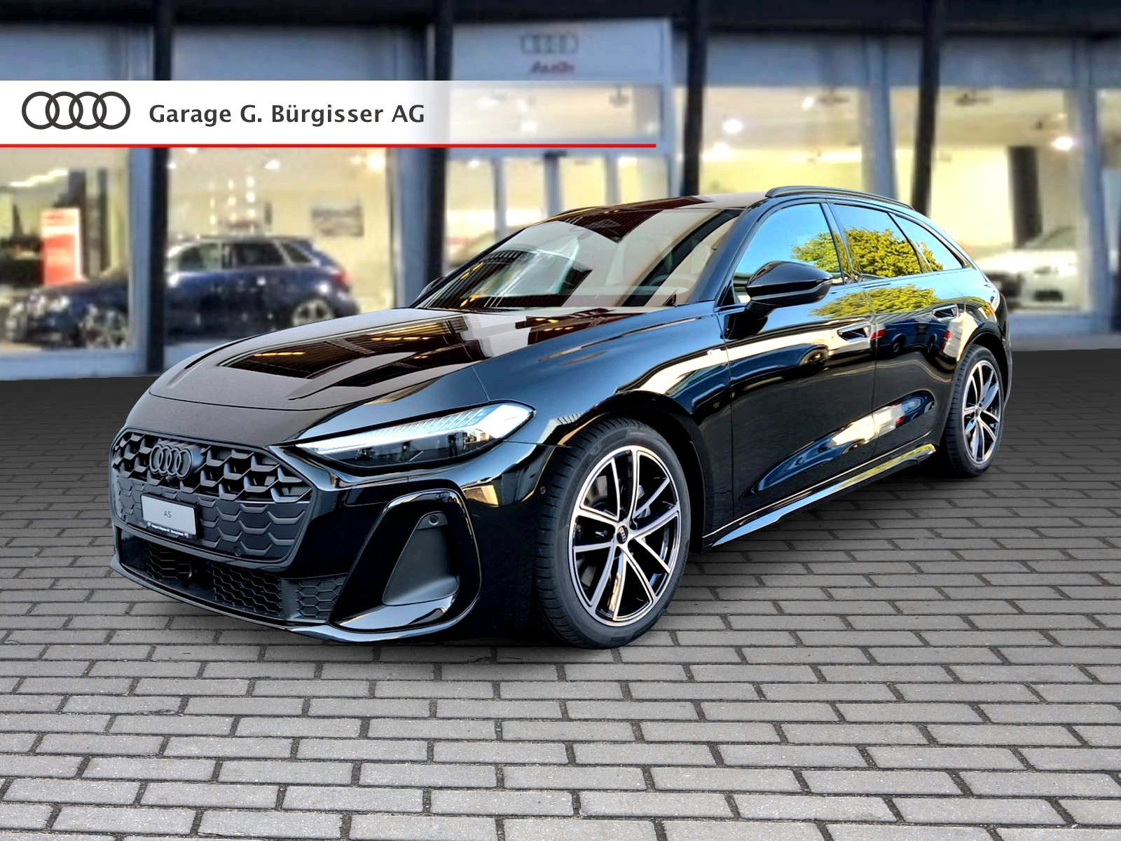 AUDI A5 Avant TDI quattro 150 kW Attraction S tronic Mythosschwarz Metallic