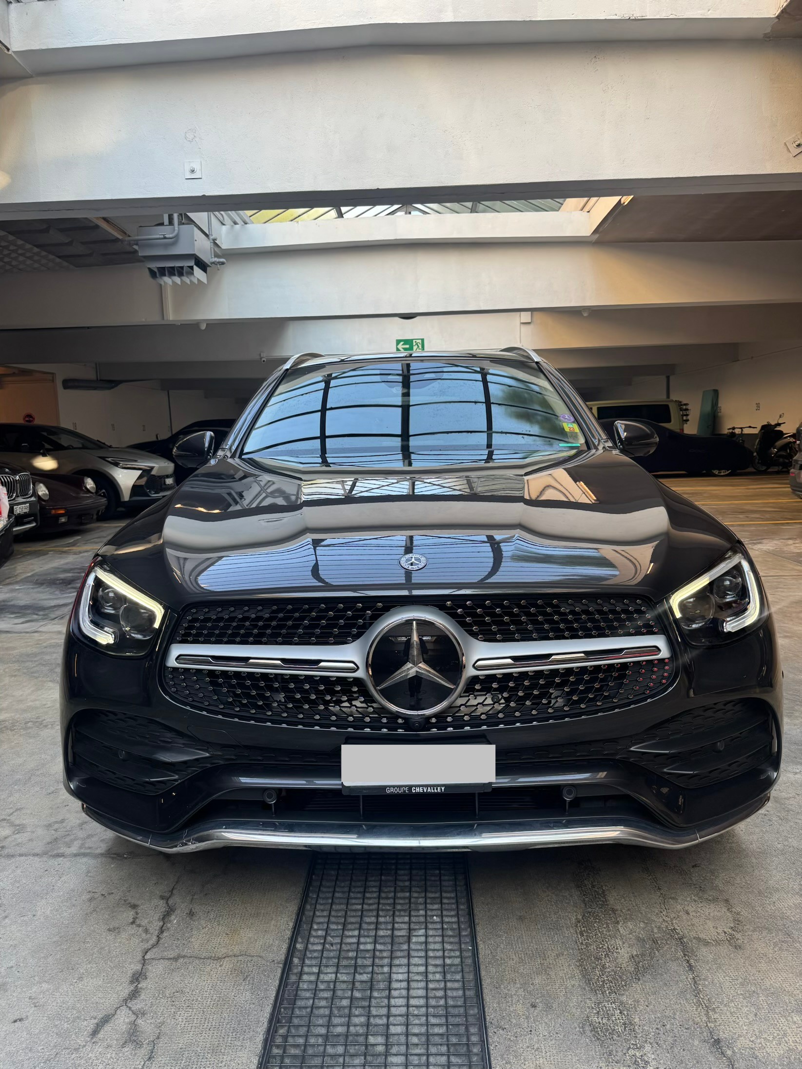 MERCEDES-BENZ GLC 200 4m