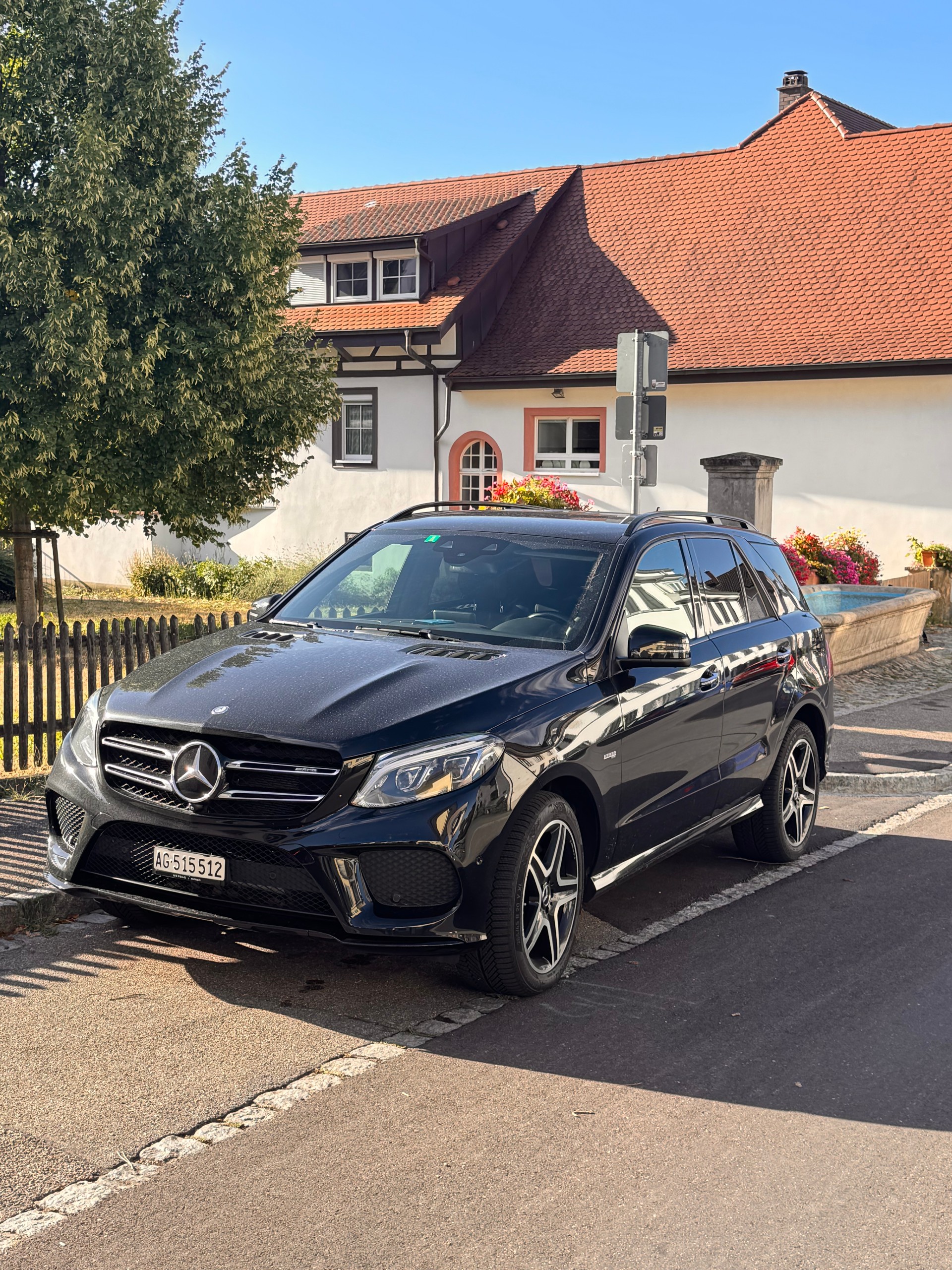 MERCEDES-BENZ GLE 43 AMG ab MFK