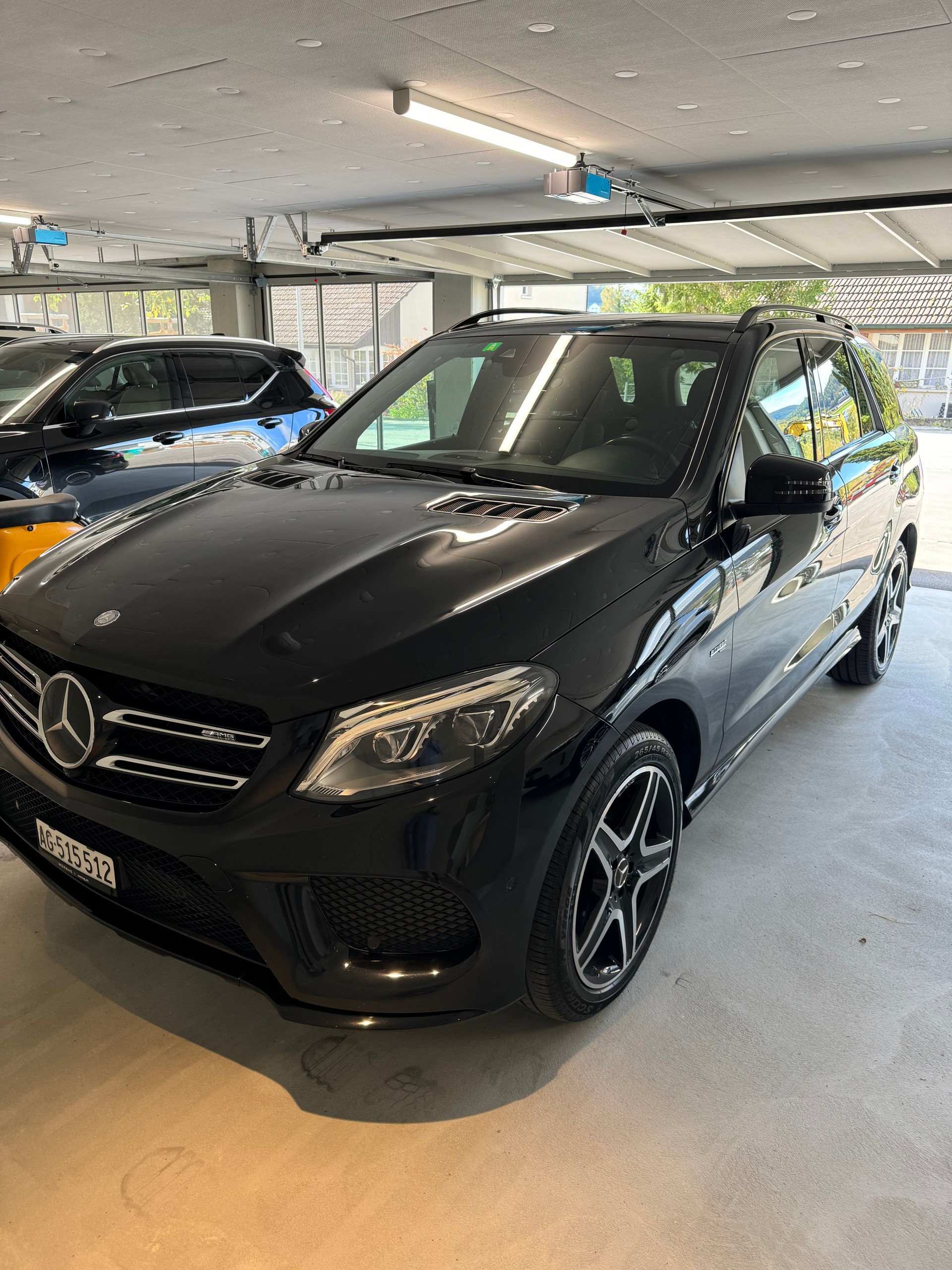 MERCEDES-BENZ GLE 43 AMG