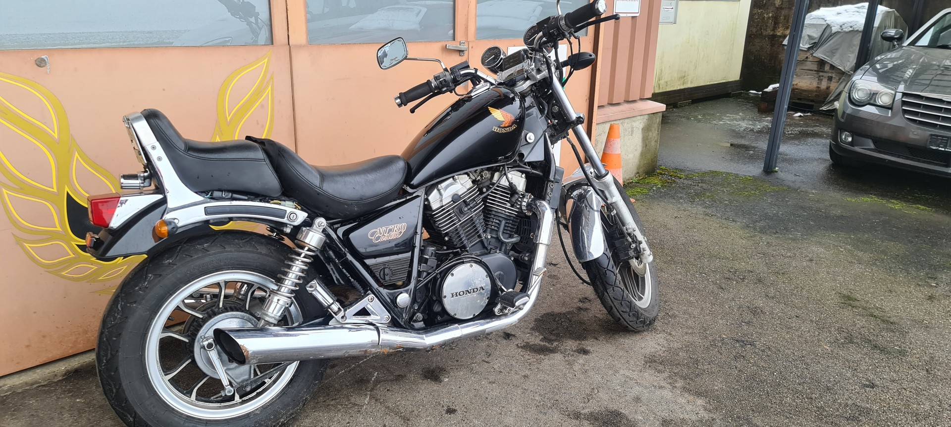 HONDA VT 750 C E Custom-image-4