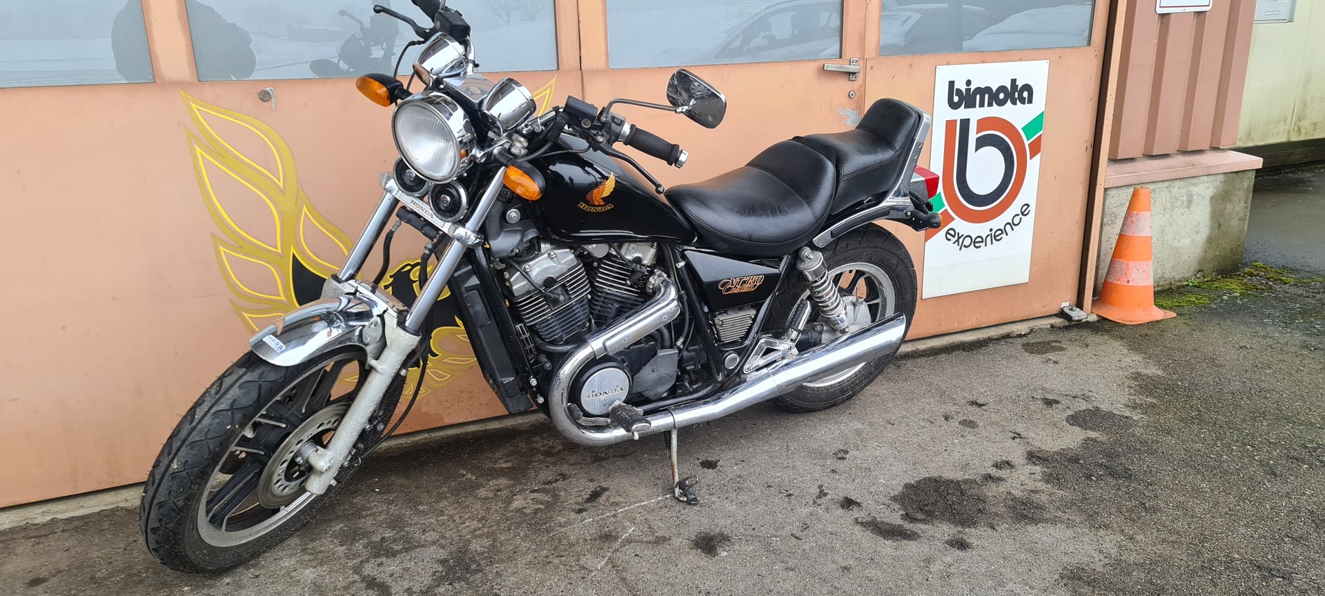 HONDA VT 750 C E Custom-image-1
