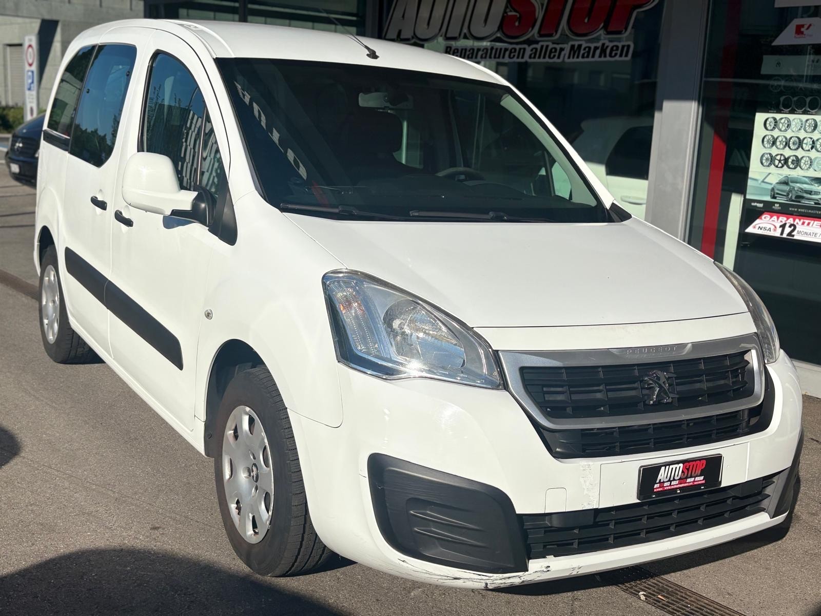PEUGEOT Partner 1.6 BlueHDi Allure