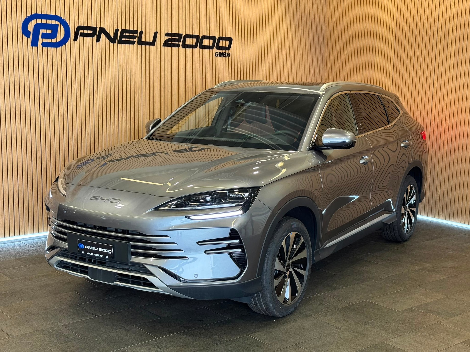 BYD Seal U DM-i Design AWD