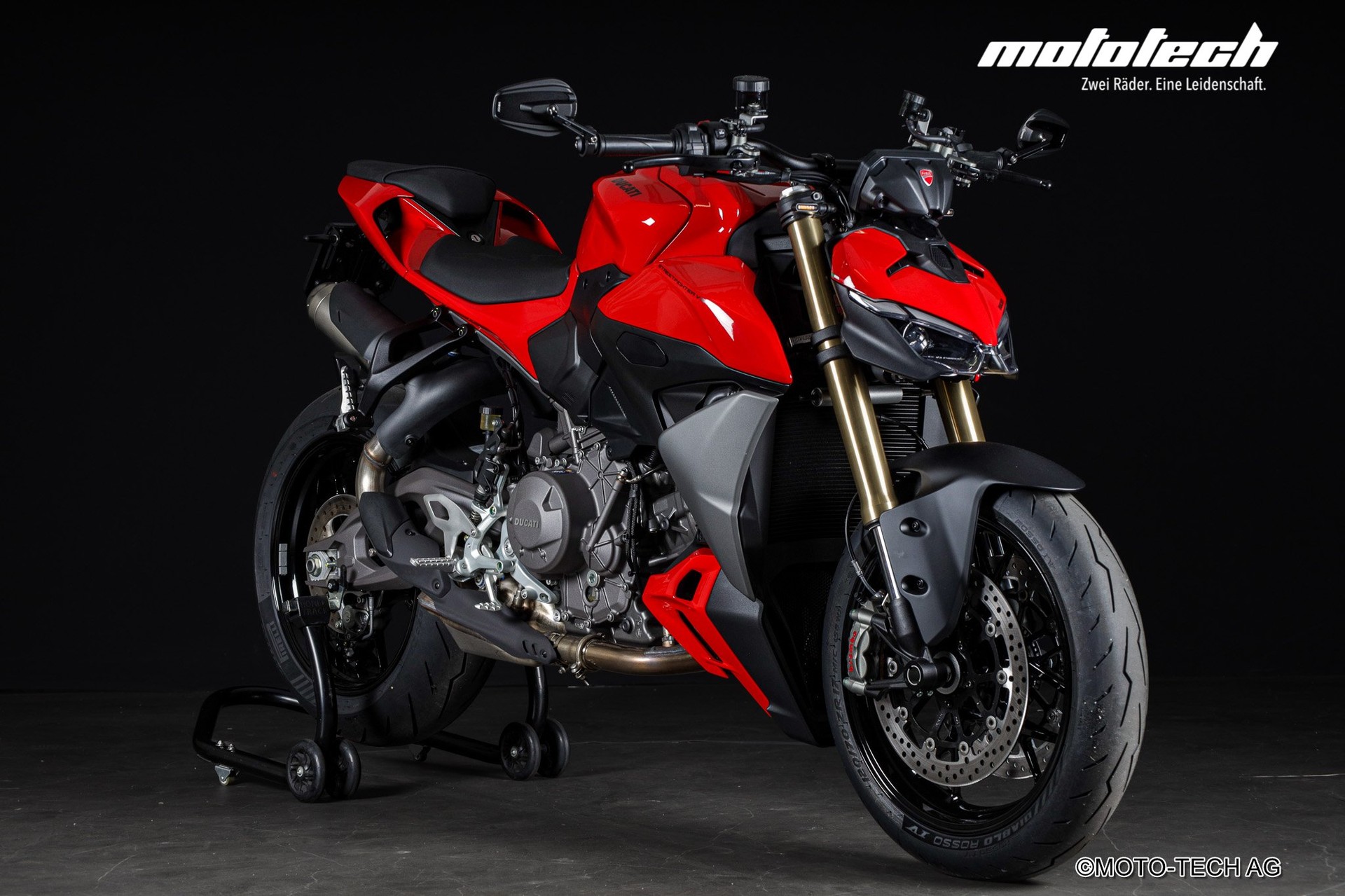 DUCATI Streetfighter V2 (35kW) STAGE 1