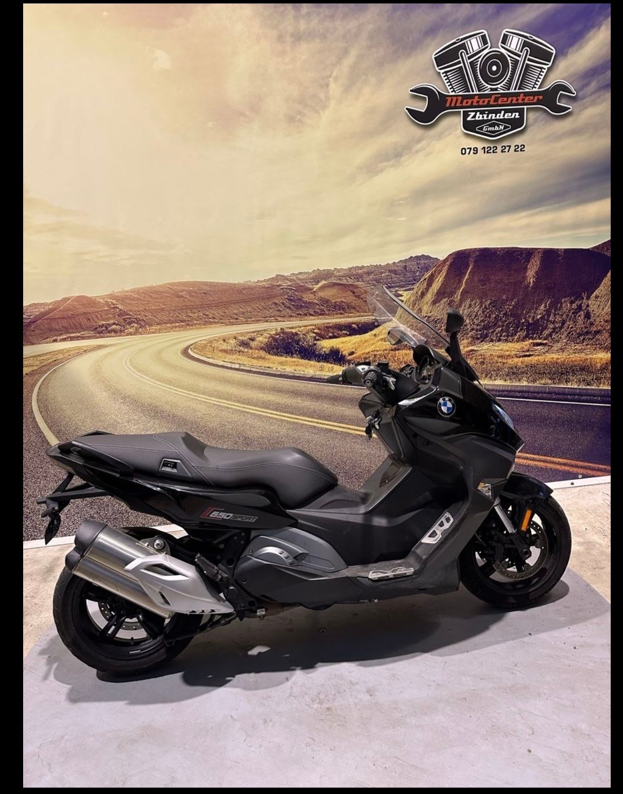BMW C 650 Sport ABS-image-0
