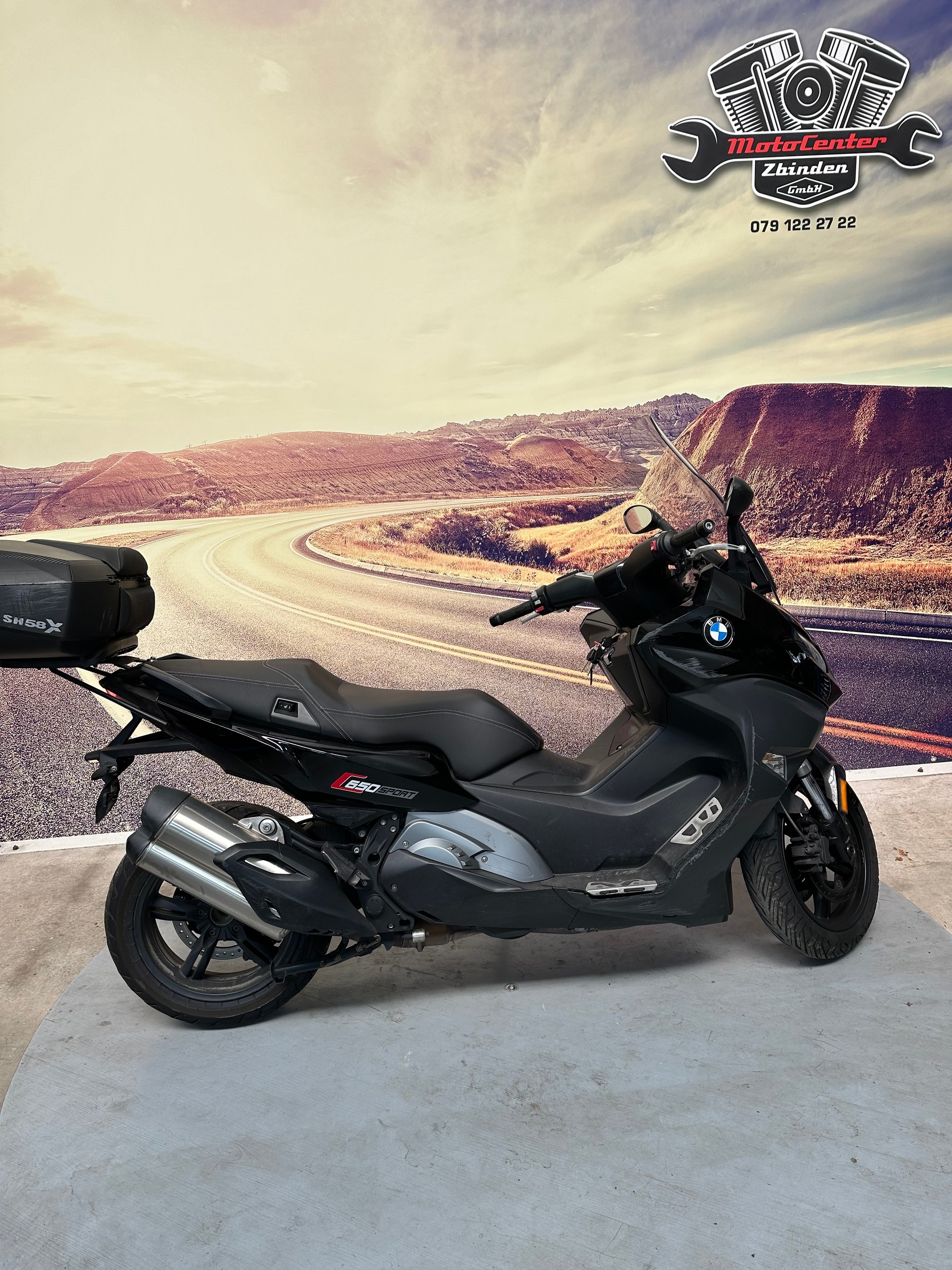 BMW C 650 Sport ABS-image-0
