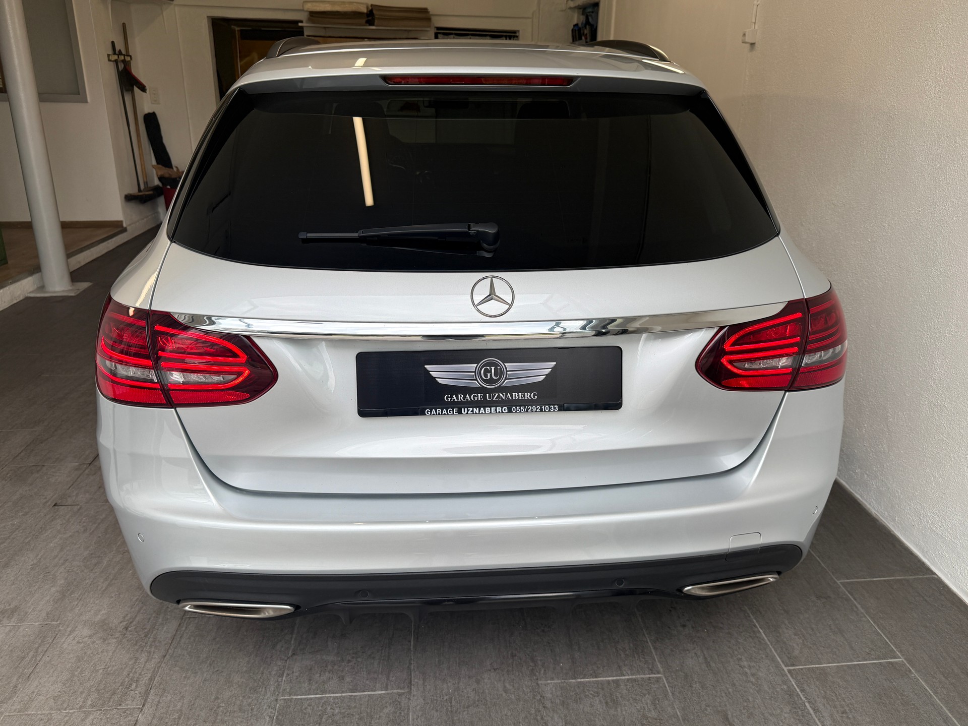 MERCEDES-BENZ C 200 AMG Line 4Matic 9G-Tronic Ab 280.- pro Monat-showroom-element-3