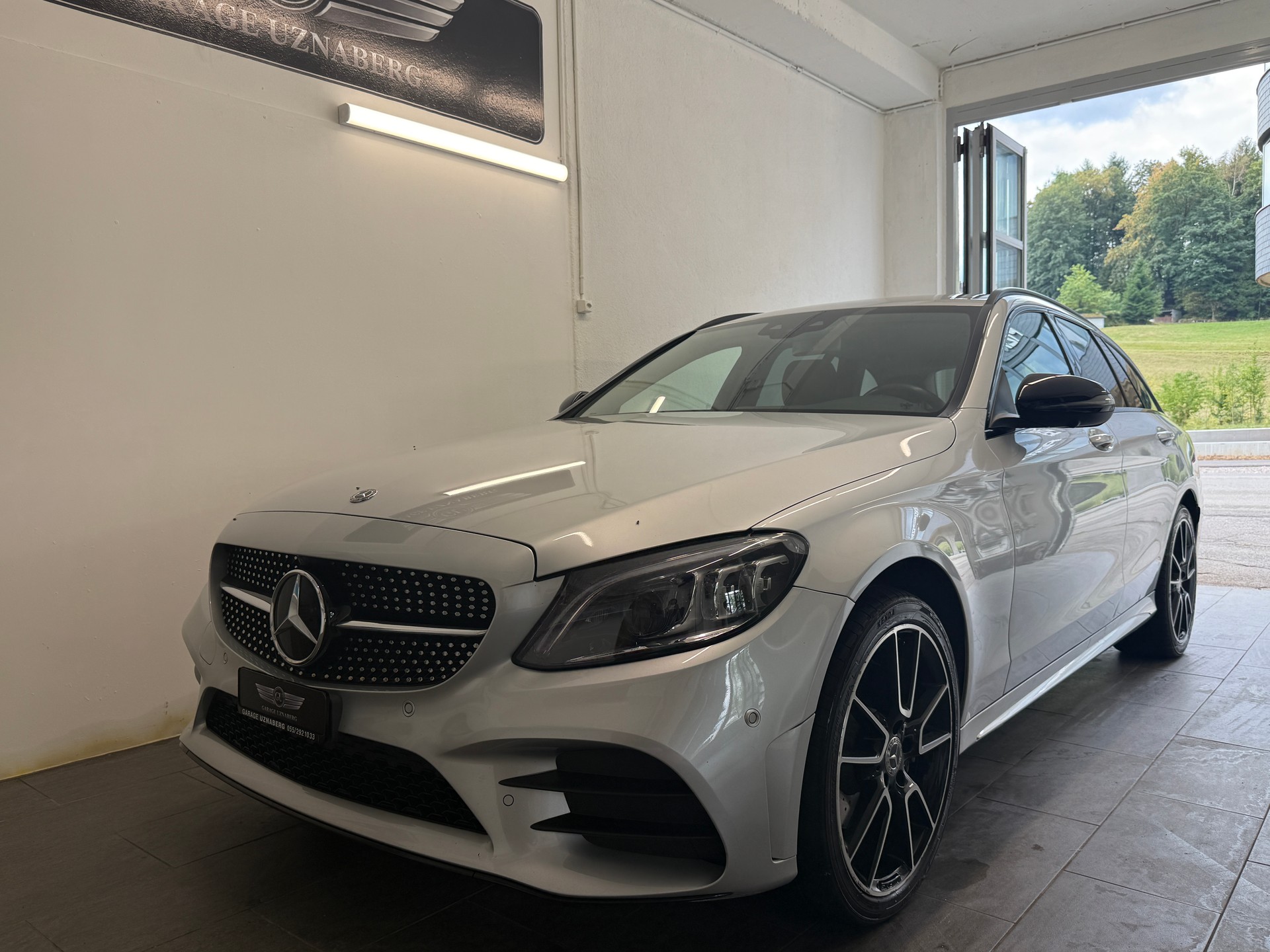 MERCEDES-BENZ C 200 AMG Line 4Matic 9G-Tronic Ab 280.- pro Monat