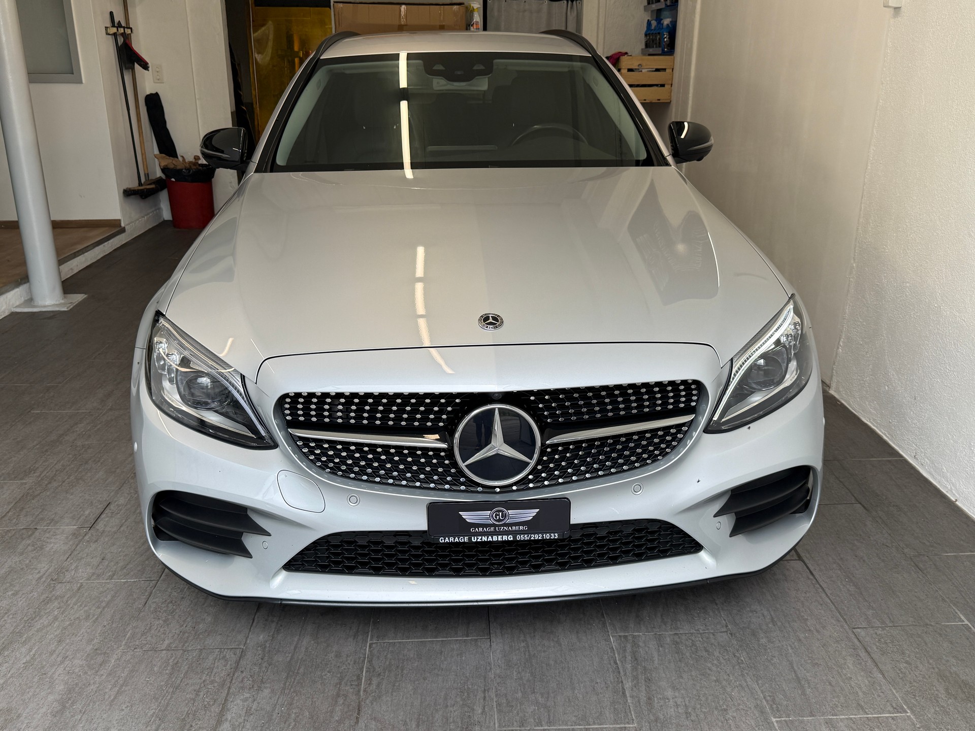 MERCEDES-BENZ C 200 AMG Line 4Matic 9G-Tronic Ab 280.- pro Monat-image-7