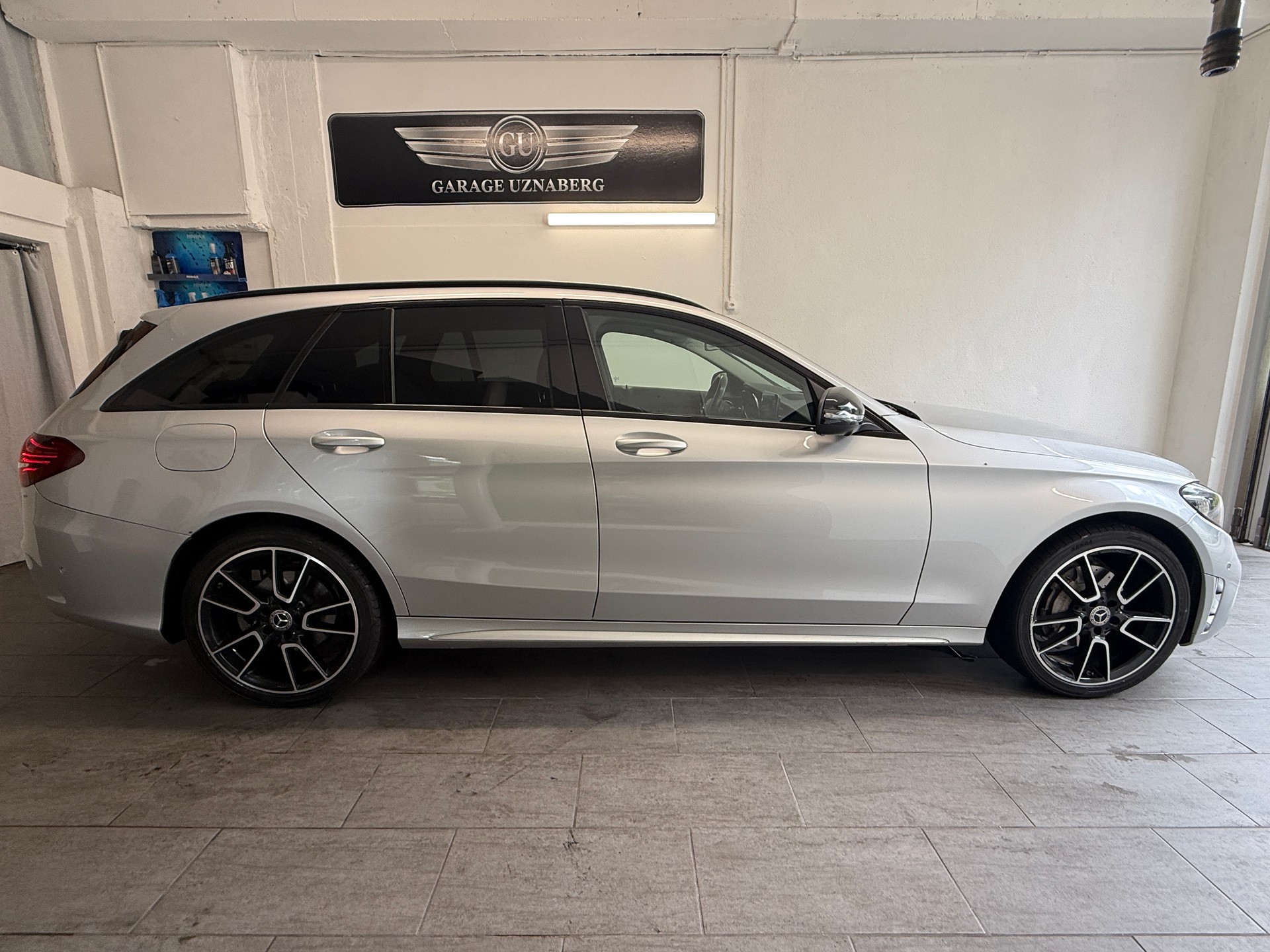 MERCEDES-BENZ C 200 AMG Line 4Matic 9G-Tronic Ab 280.- pro Monat-image-5