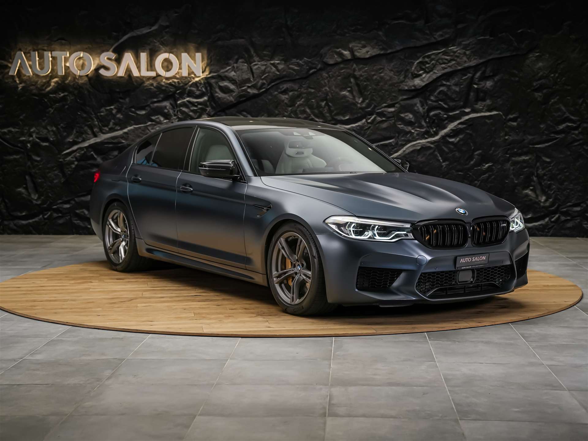 BMW M5 xDrive Competition Drivelogic *CH Auto*Massage*Keramik*Bowers&Wilkins*H&R*-image-5